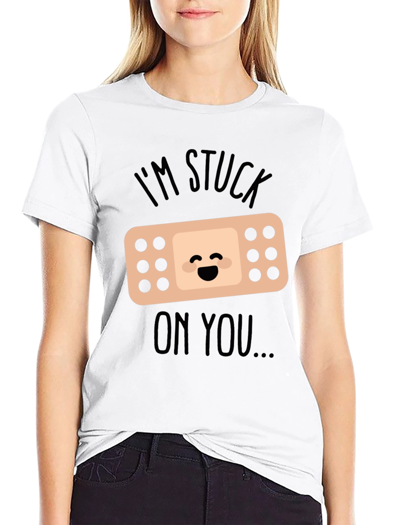 Im Stuck On You Graphic T-Shirt
