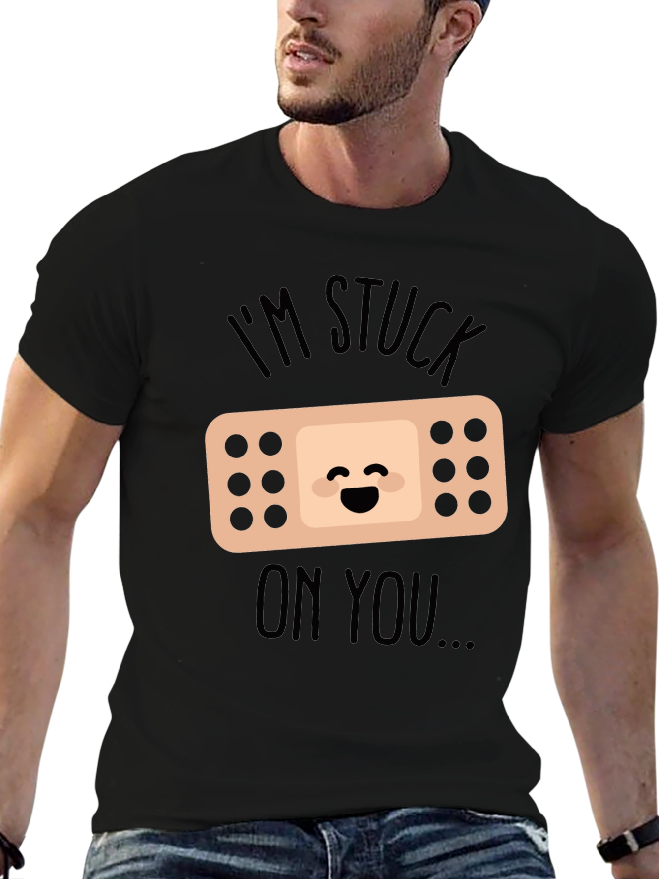 Im Stuck On You Graphic T-Shirt