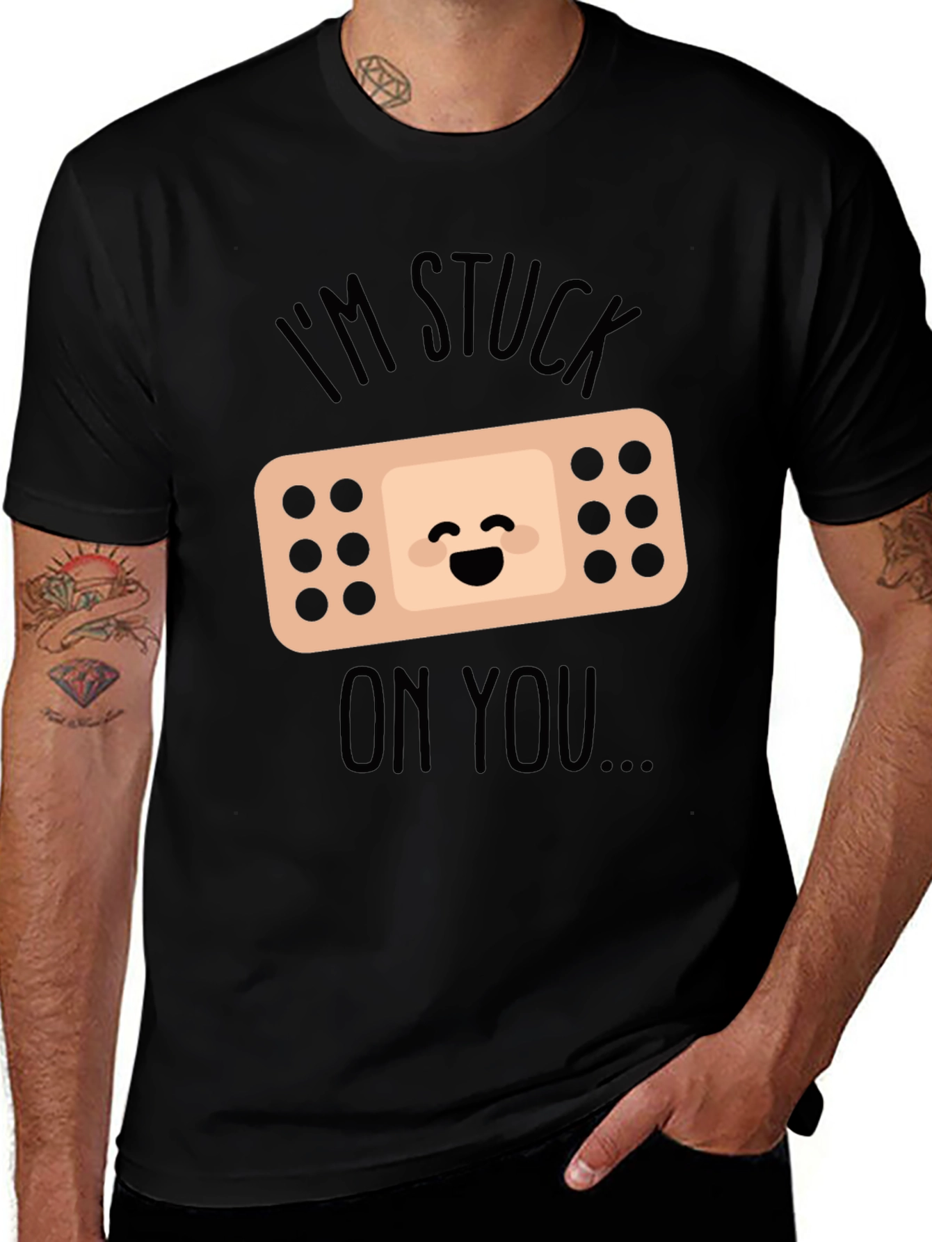 Im Stuck On You Graphic T-Shirt