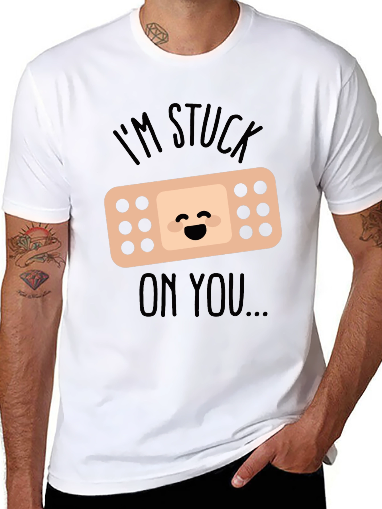 Im Stuck On You Graphic T-Shirt