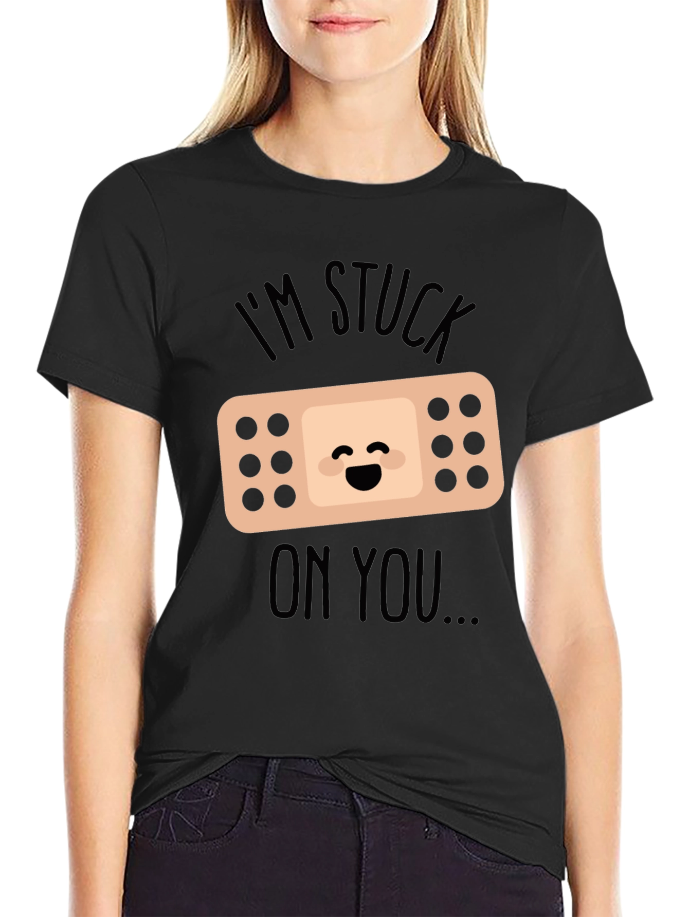 Im Stuck On You Graphic T-Shirt