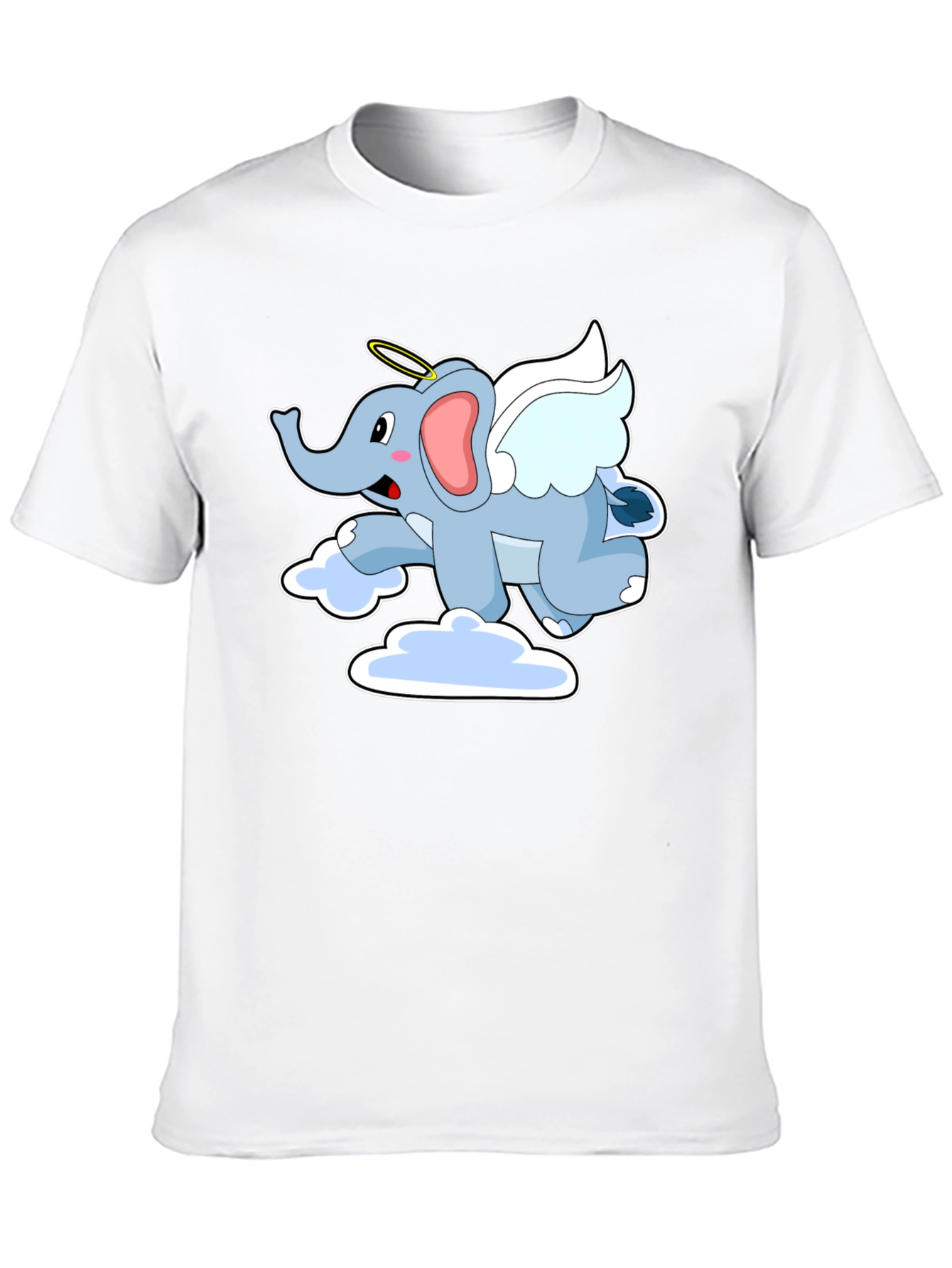 Angel Elephant Graphic Tee