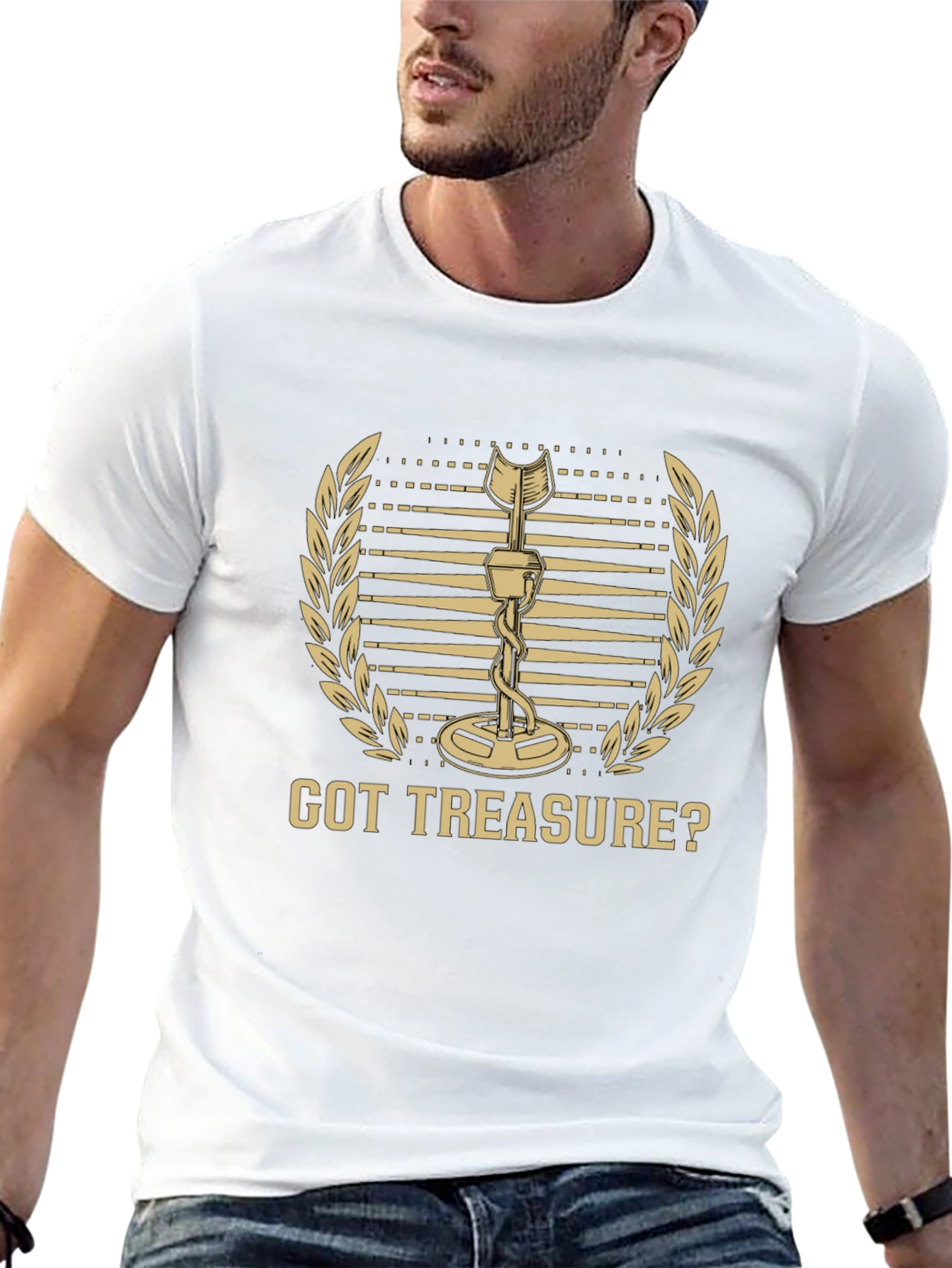 Got Treasure? Metal Detecting Hobby T-Shirt