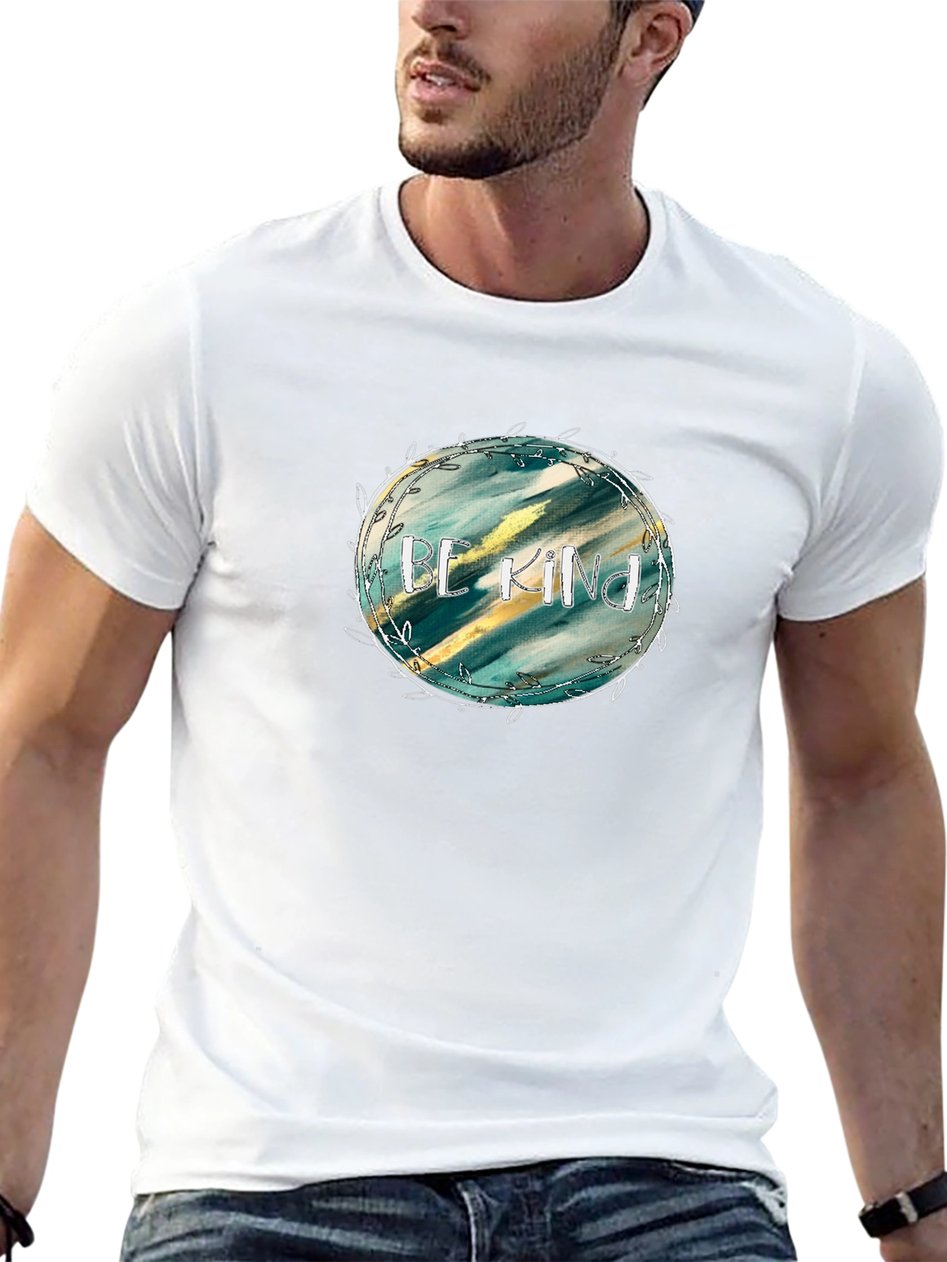 Be Kind Graphic Tee - Stylish Comfort