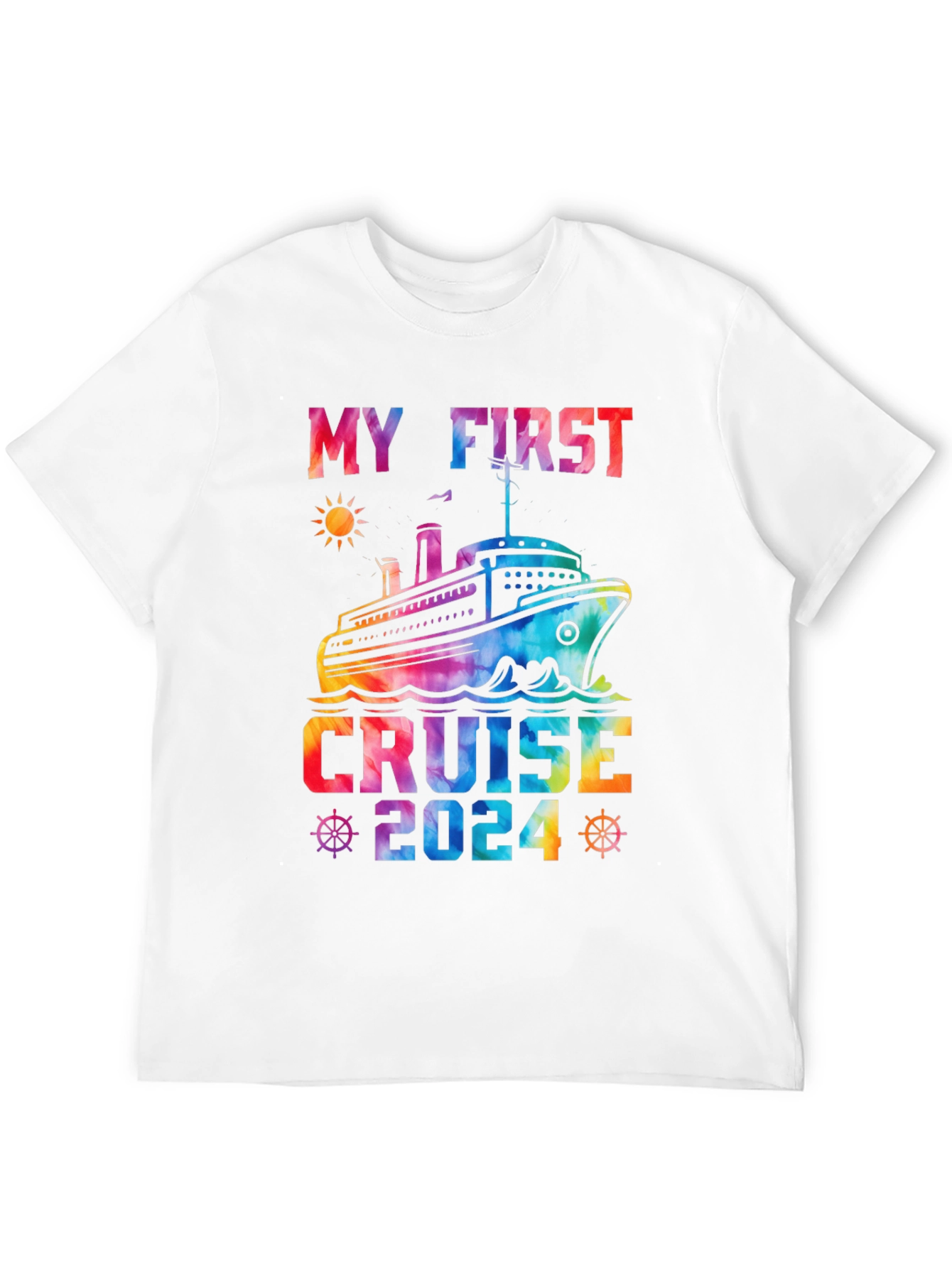 My First Cruise 2024 T-Shirt