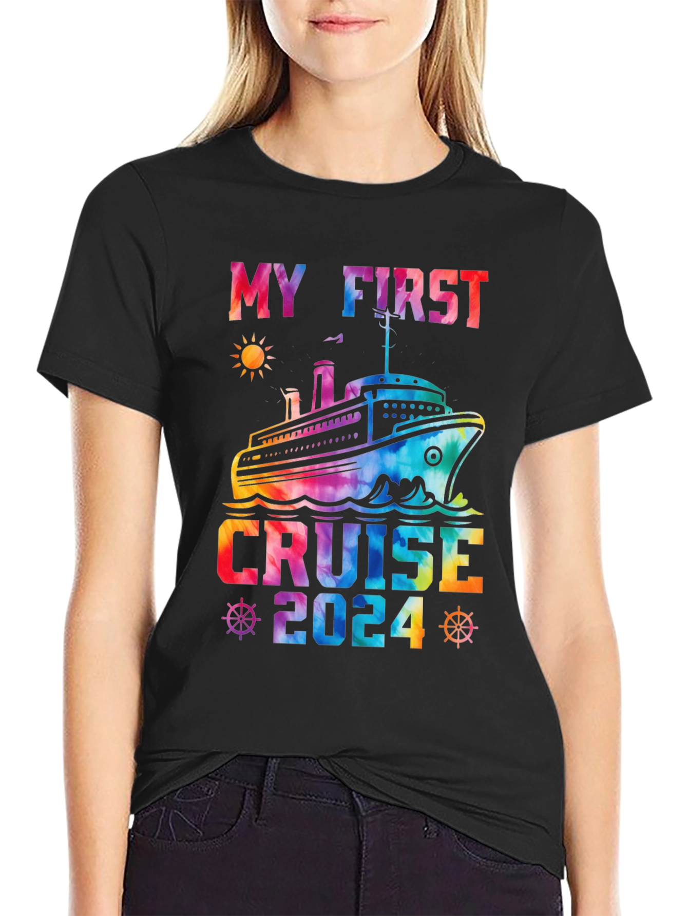 My First Cruise 2024 T-Shirt