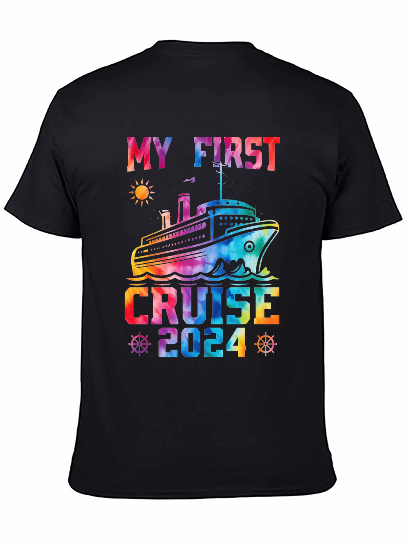 My First Cruise 2024 T-Shirt