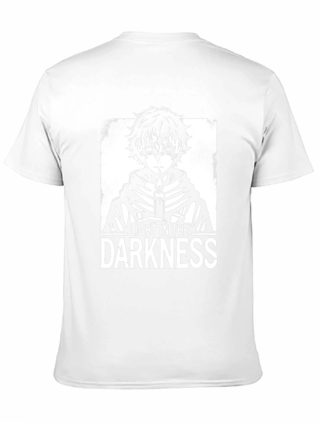 Light in the Darkness Graphic Tee - Black T-Shirt