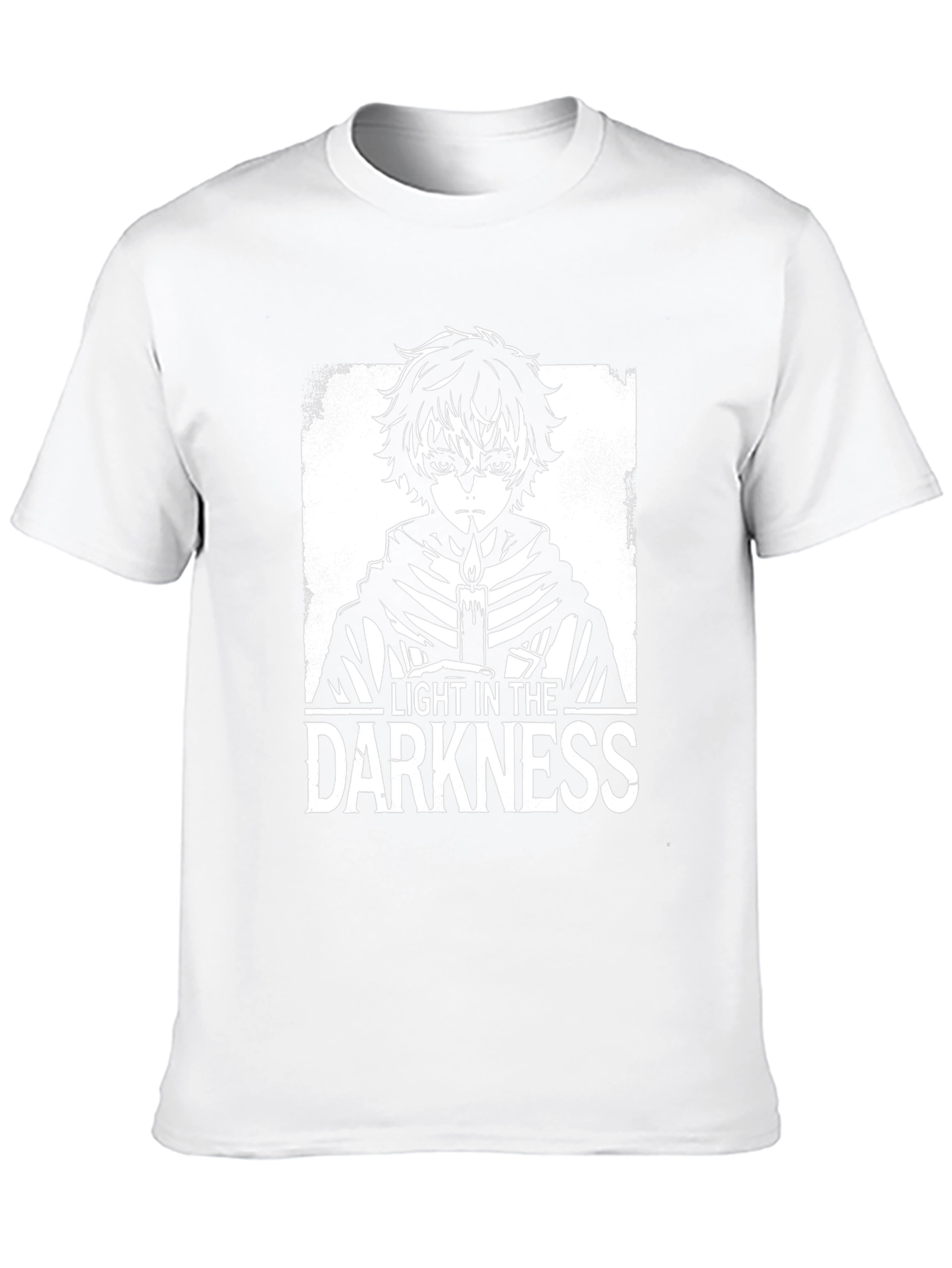 Light in the Darkness Graphic Tee - Black T-Shirt