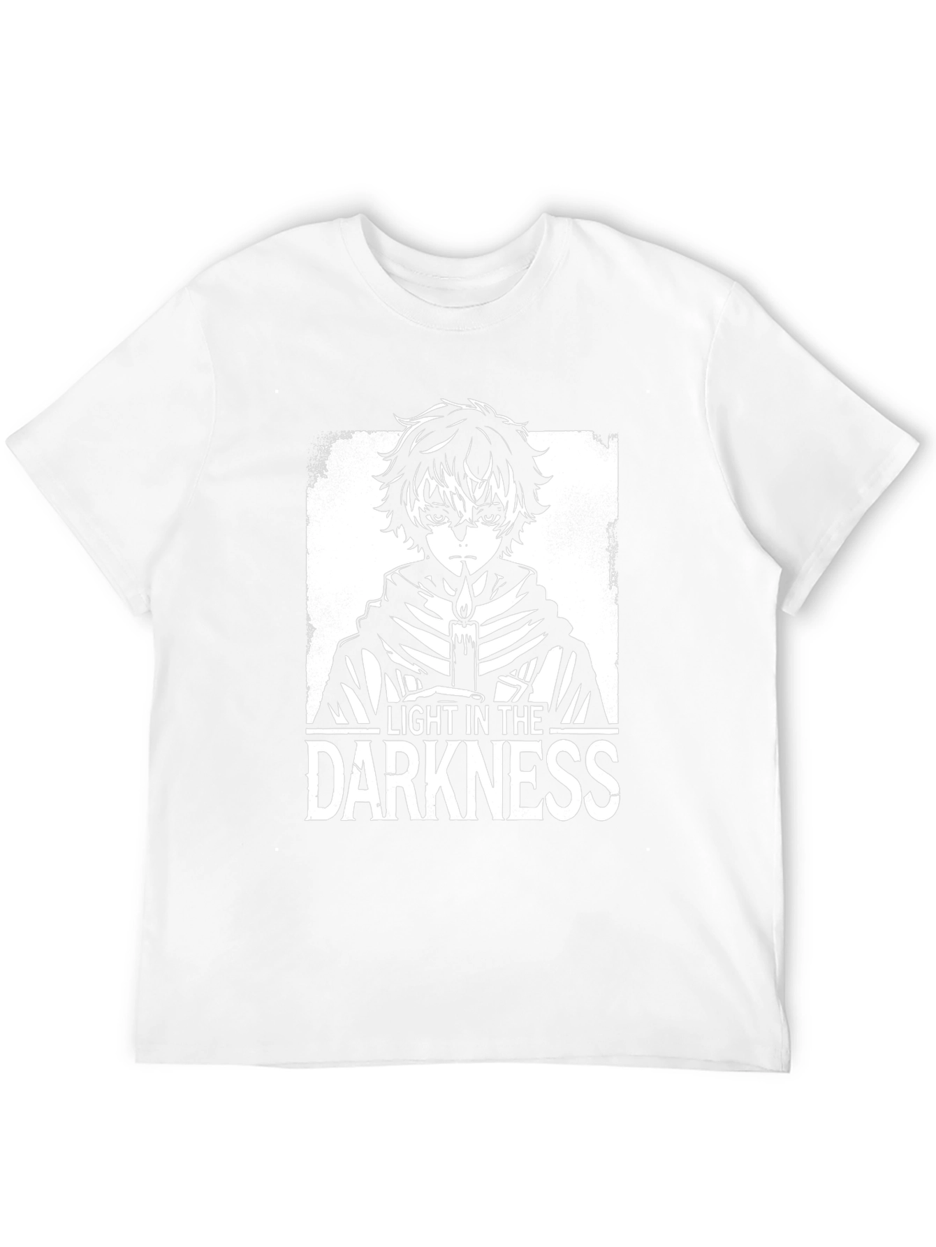 Light in the Darkness Graphic Tee - Black T-Shirt