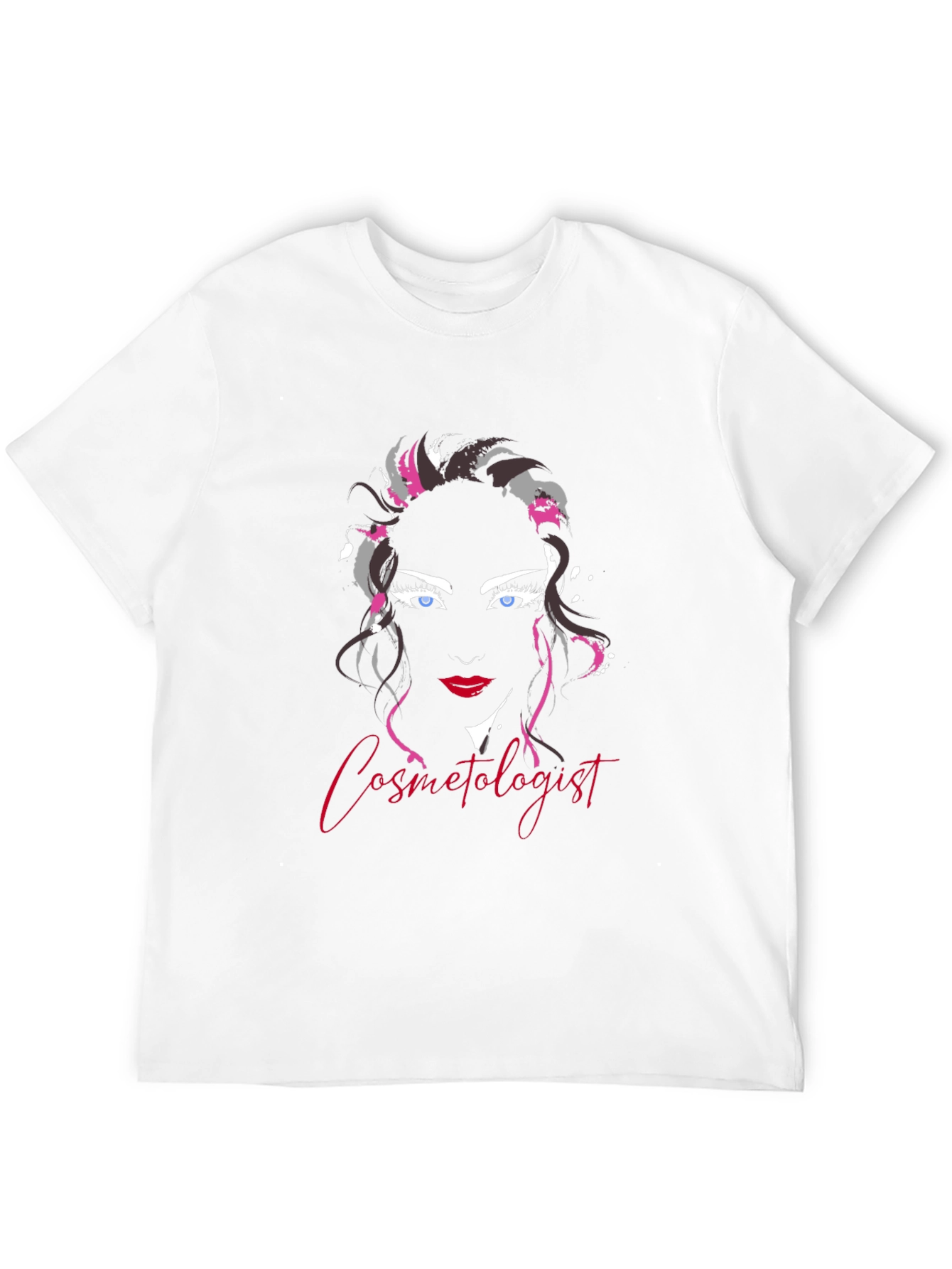 Cosmetologist Graphic Tee - Unisex Black T-Shirt