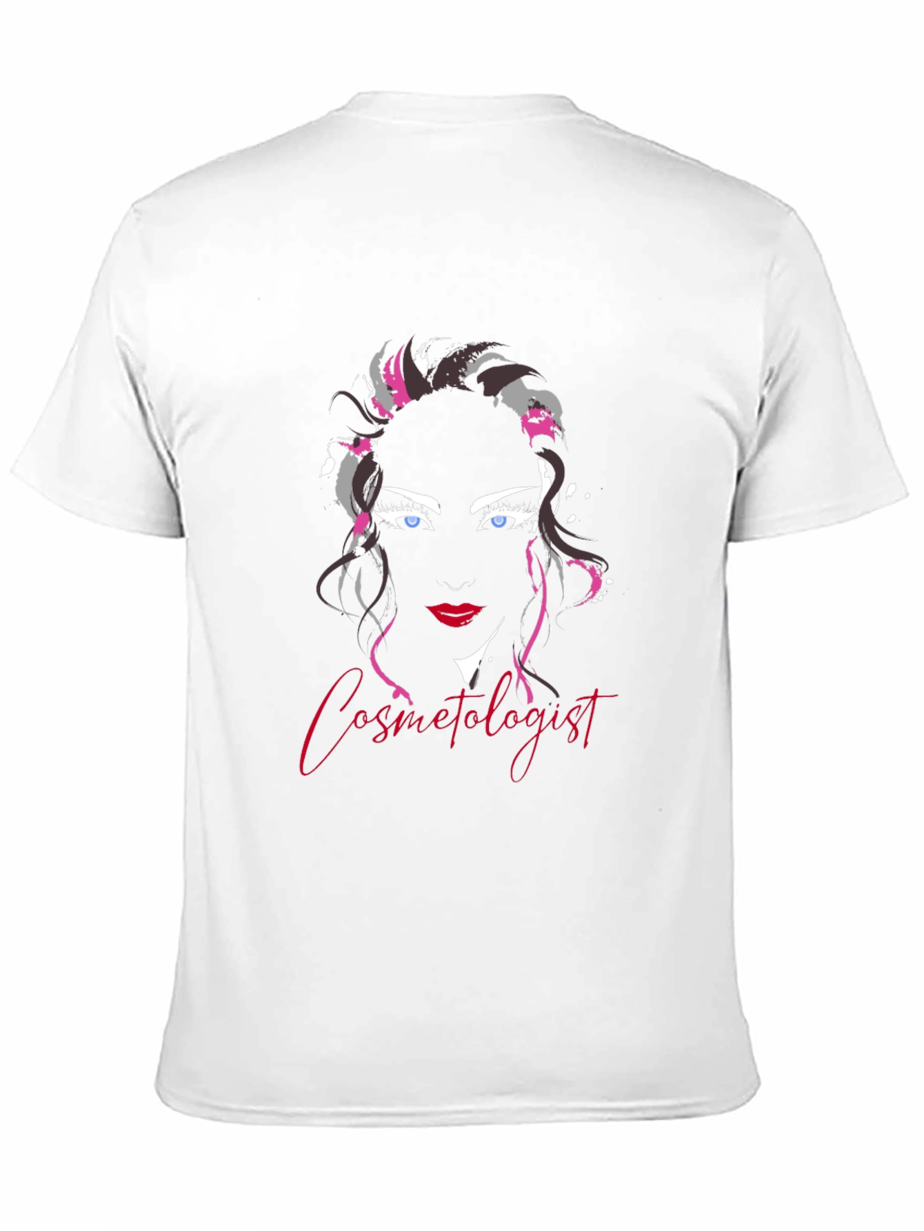 Cosmetologist Graphic Tee - Unisex Black T-Shirt