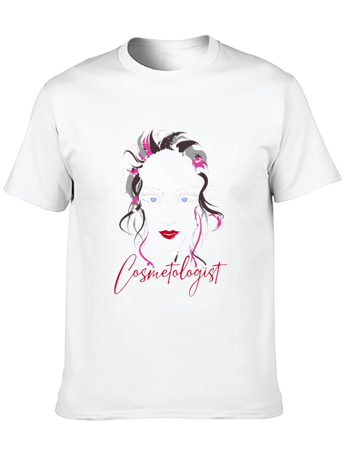 Cosmetologist Graphic Tee - Unisex Black T-Shirt