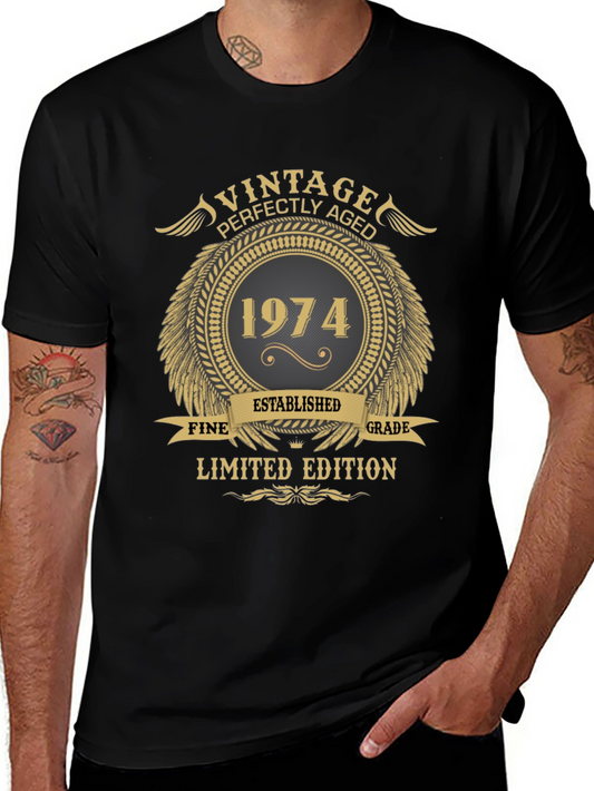 Vintage 1974 Limited Edition T-Shirt