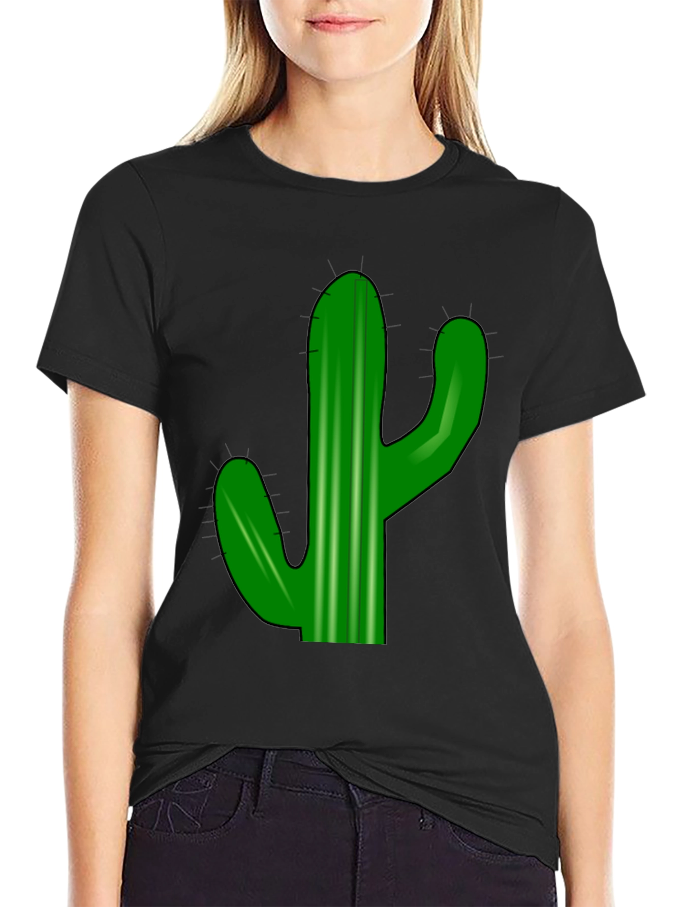 Cactus Graphic Tee - Desert Vibes