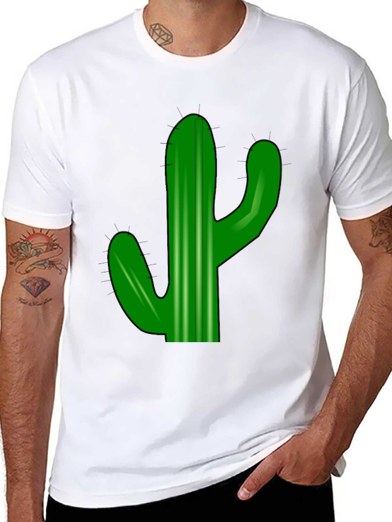 Cactus Graphic Tee - Desert Vibes