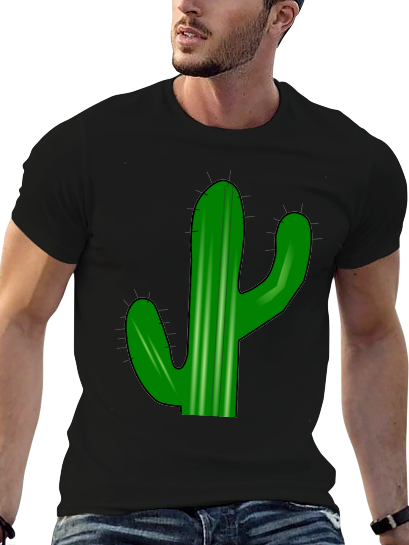 Cactus Graphic Tee - Desert Vibes
