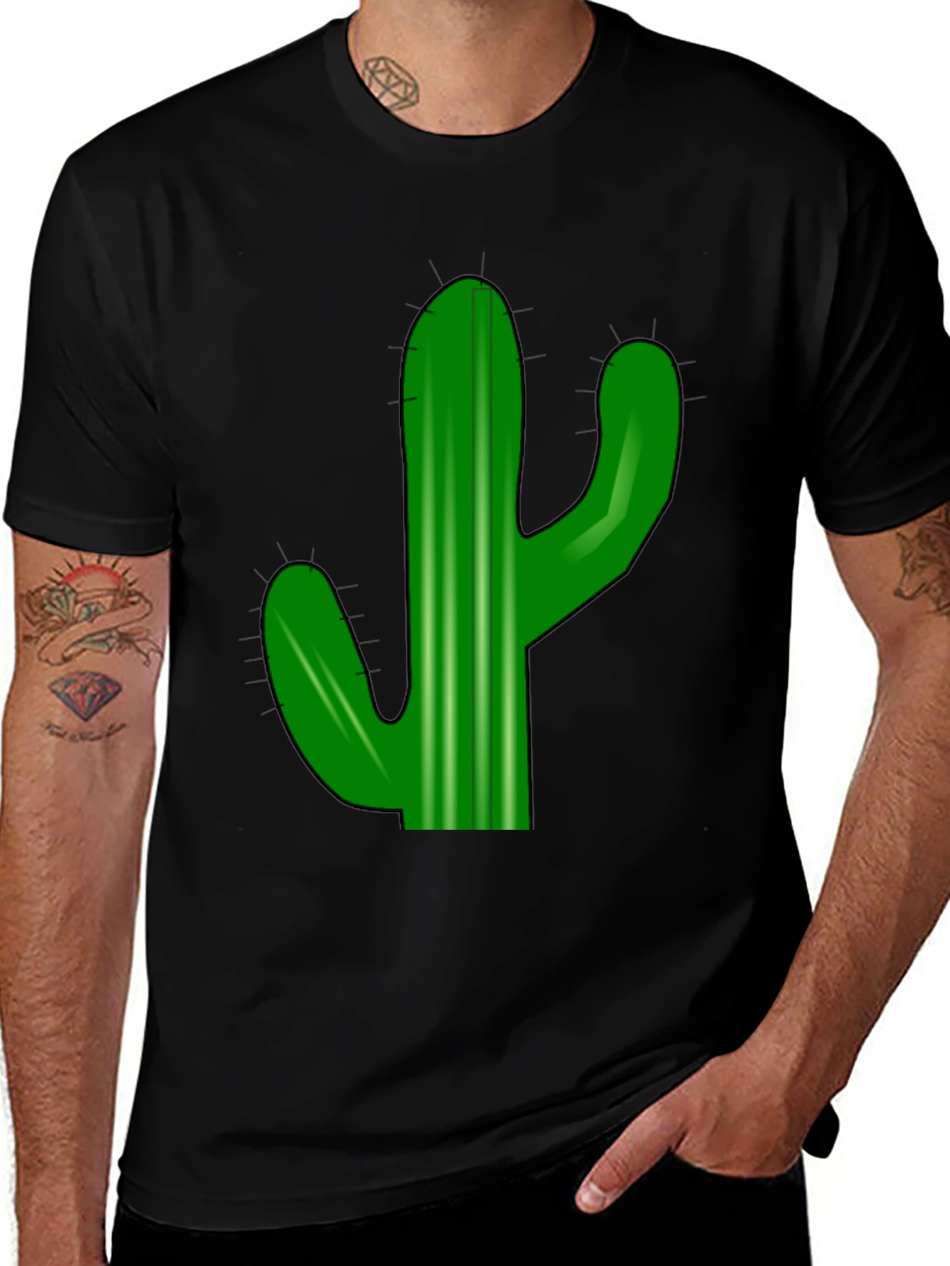 Cactus Graphic Tee - Desert Vibes