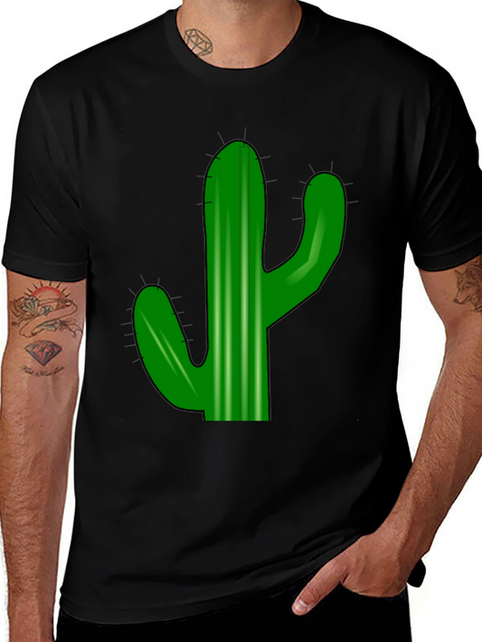 Cactus Graphic Tee - Desert Vibes