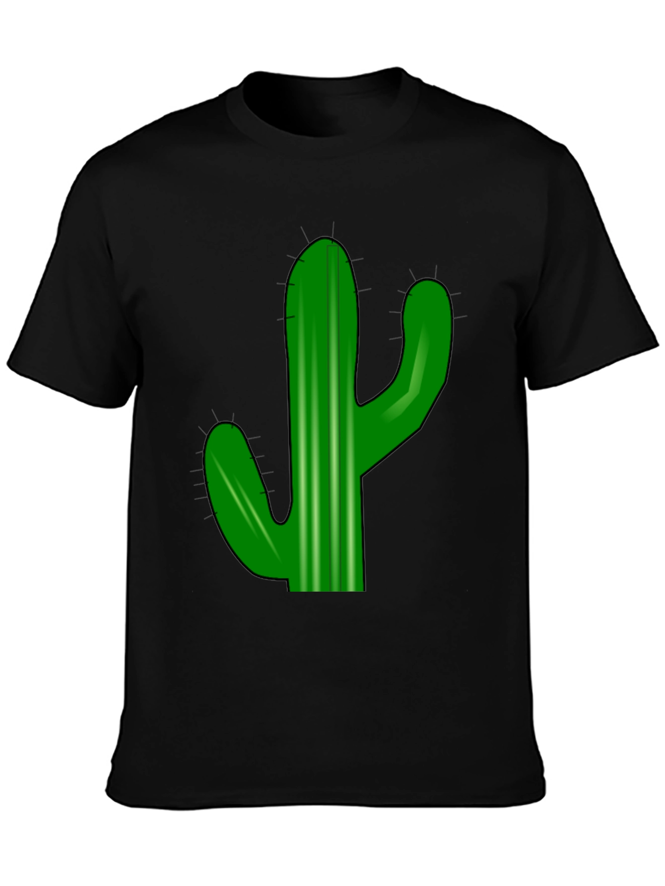 Cactus Graphic Tee - Desert Vibes