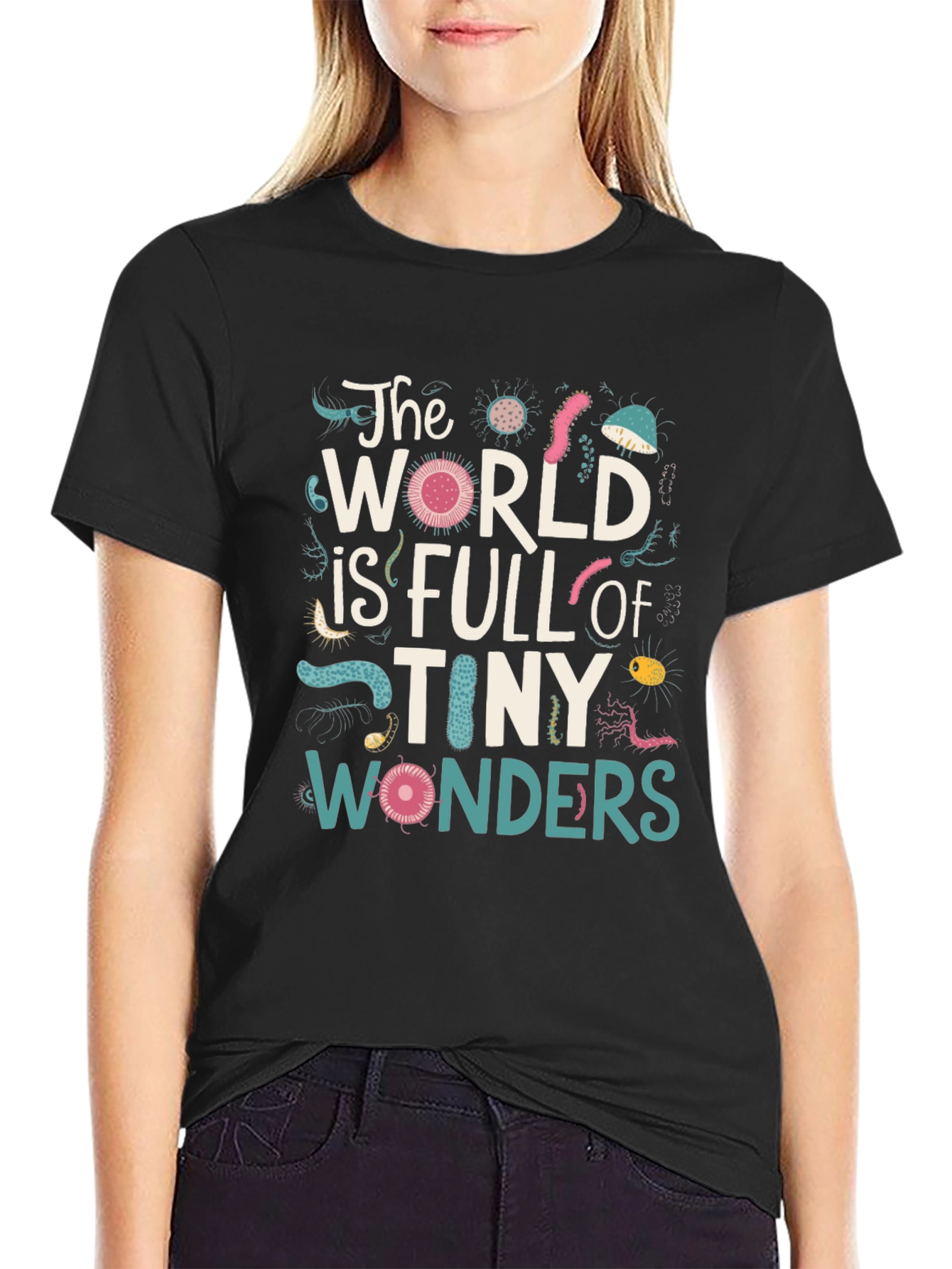 World Full of Tiny Wonders Graphic Tee
