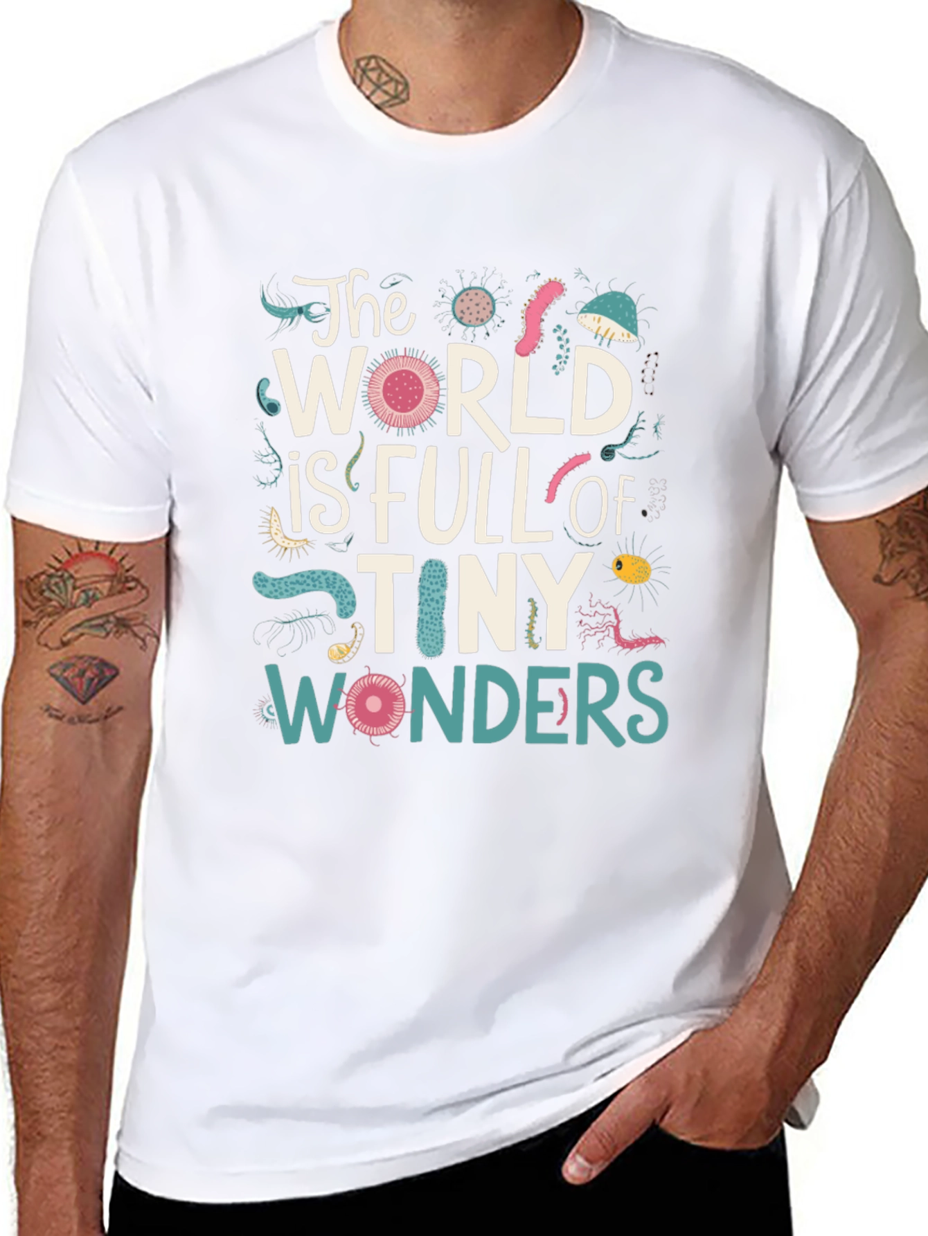 World Full of Tiny Wonders Graphic Tee