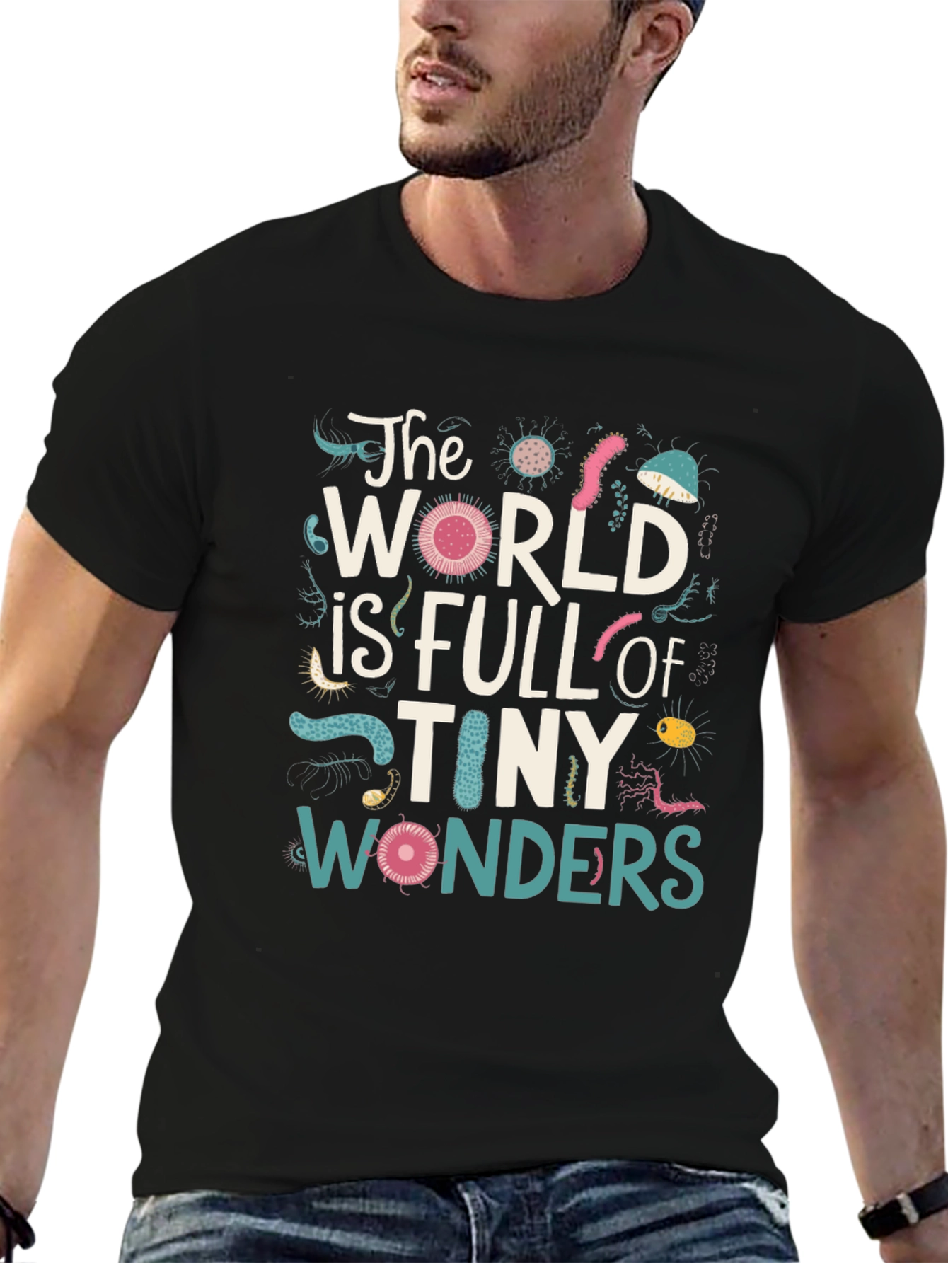 World Full of Tiny Wonders Graphic Tee