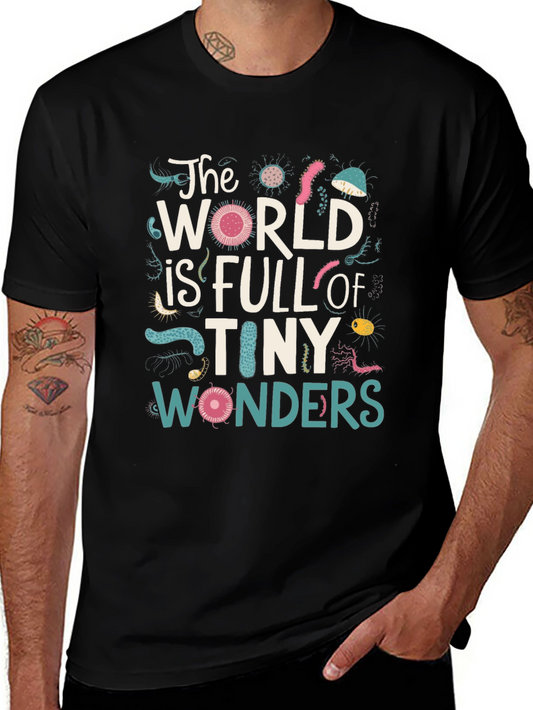 World Full of Tiny Wonders Graphic Tee