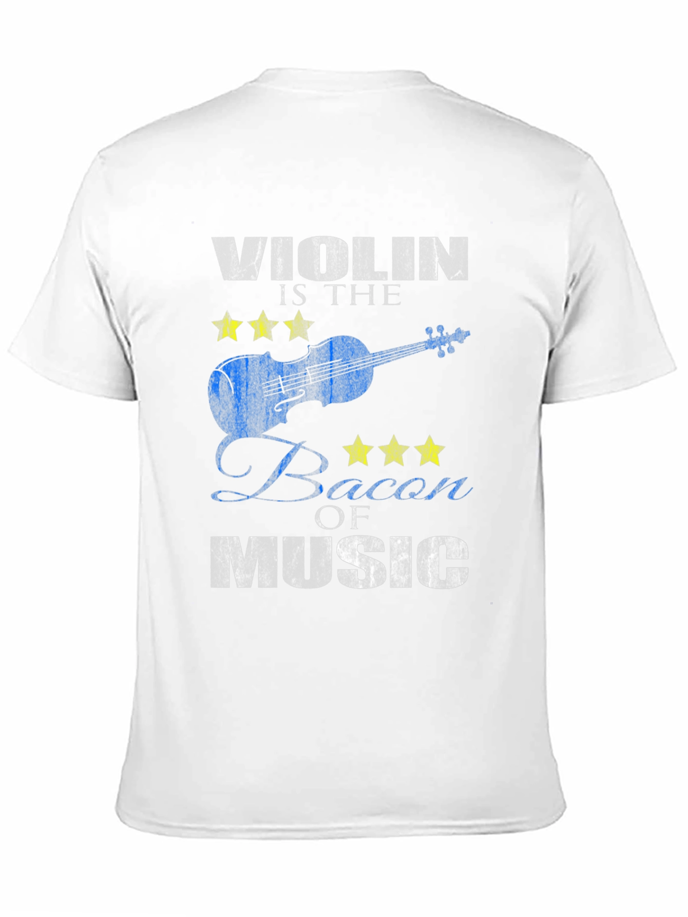 Violin is the Bacon of Music T-Shirt