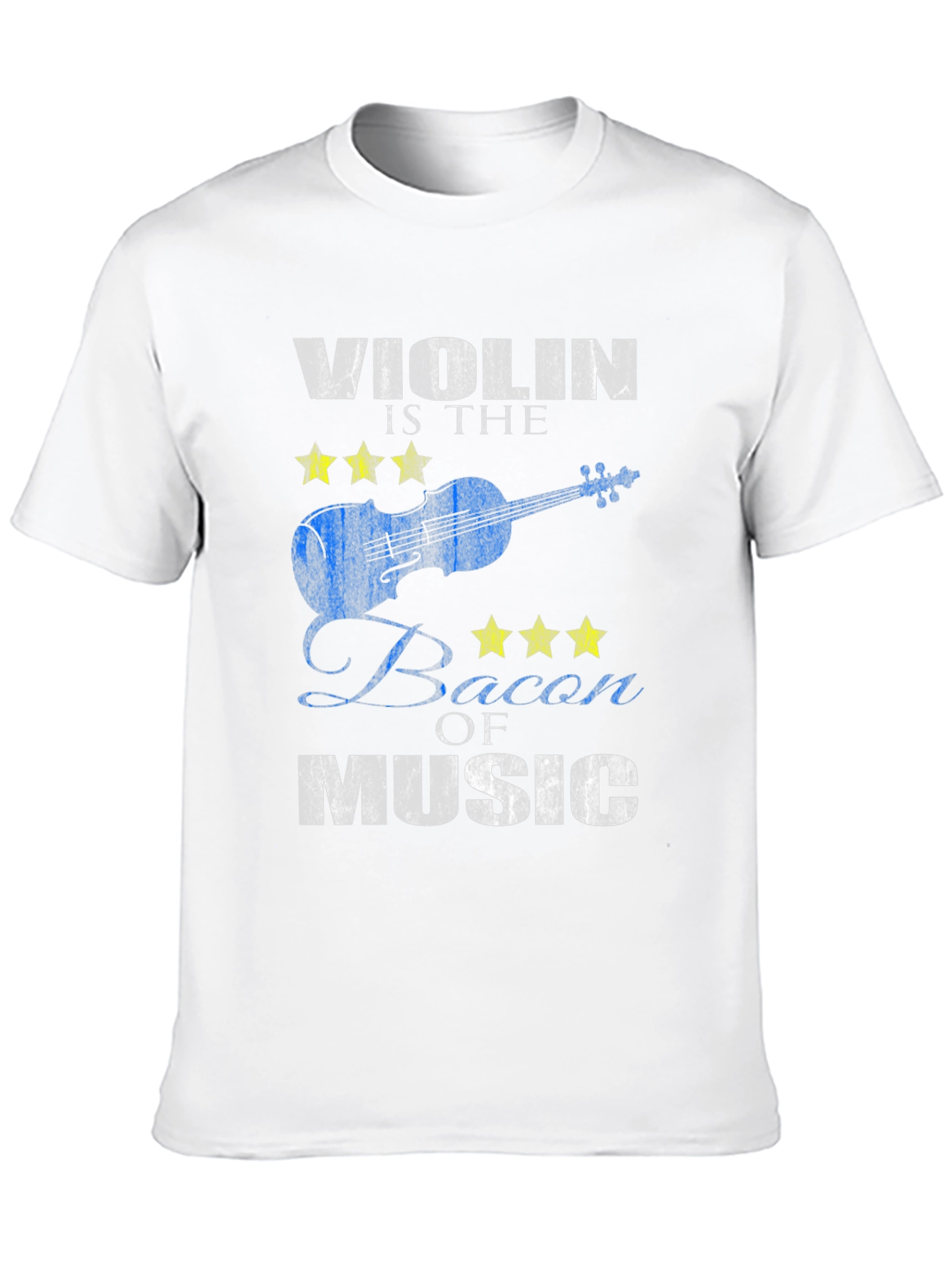 Violin is the Bacon of Music T-Shirt