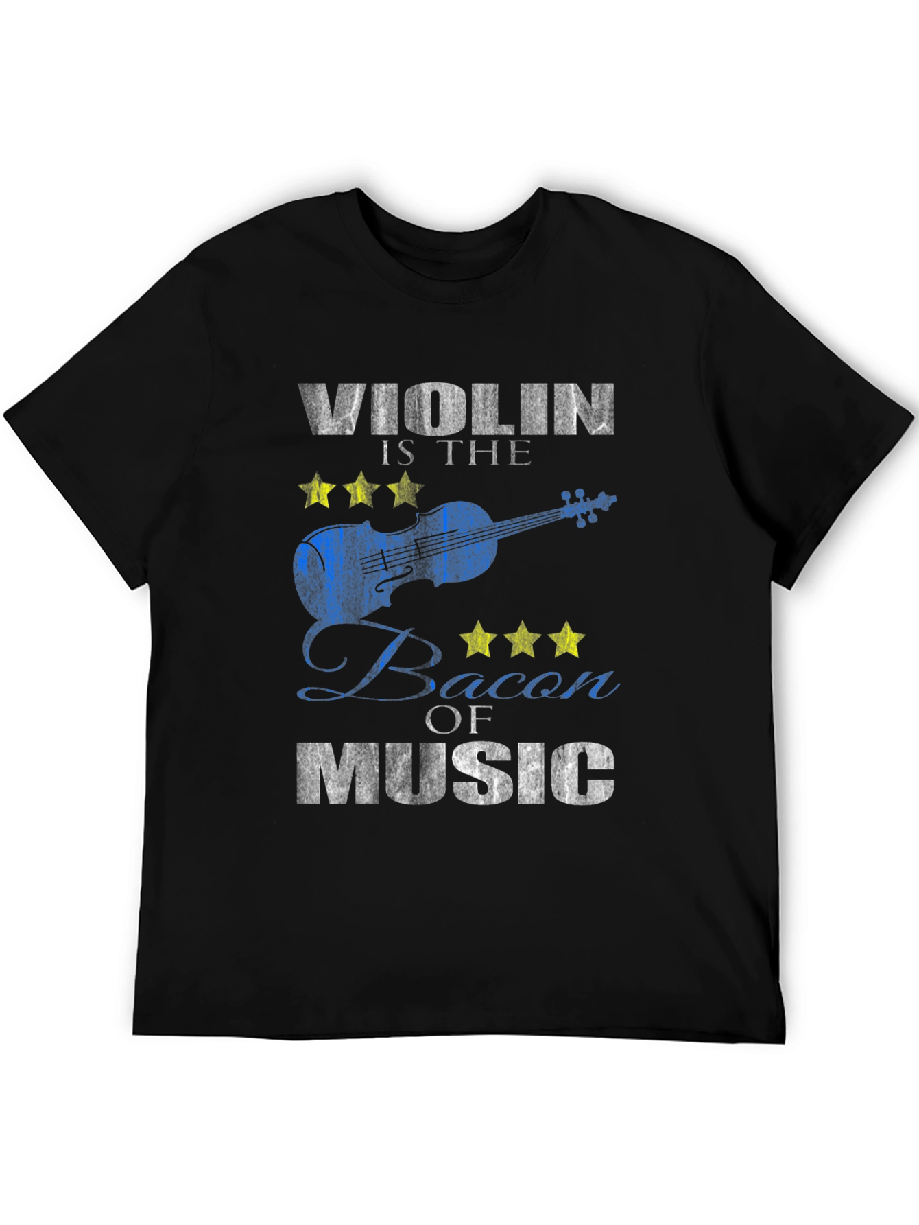 Violin is the Bacon of Music T-Shirt