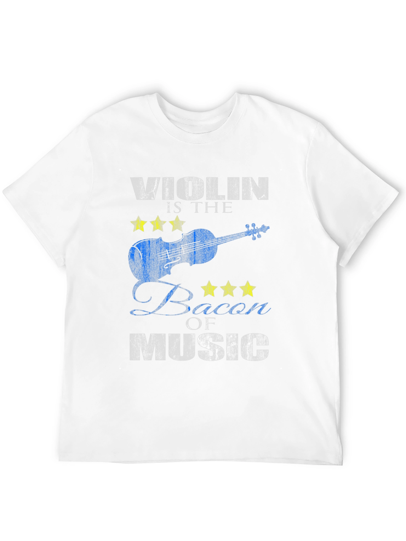 Violin is the Bacon of Music T-Shirt