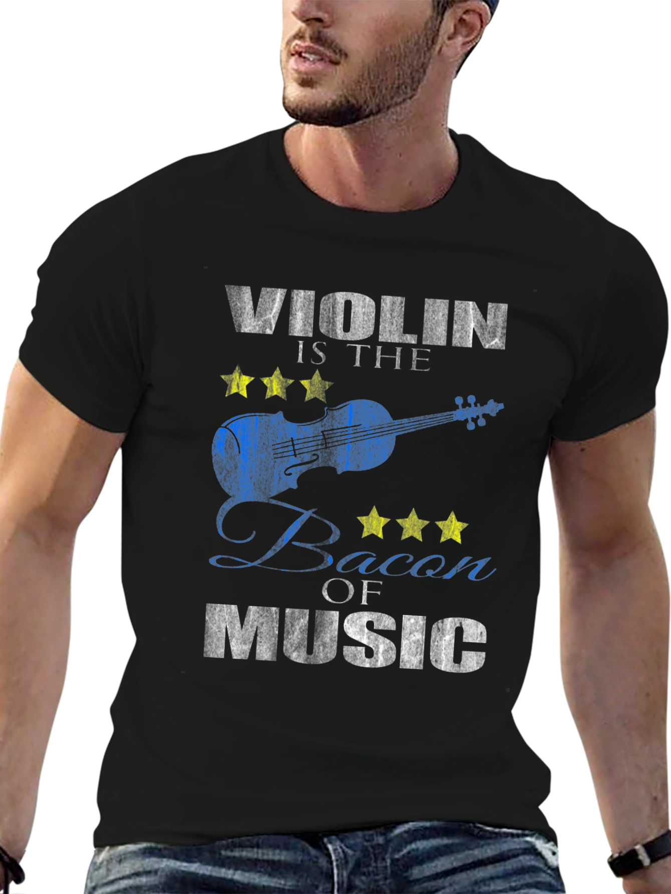 Violin is the Bacon of Music T-Shirt