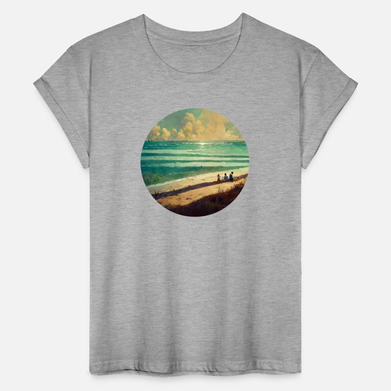 Family Beach Lighthouse