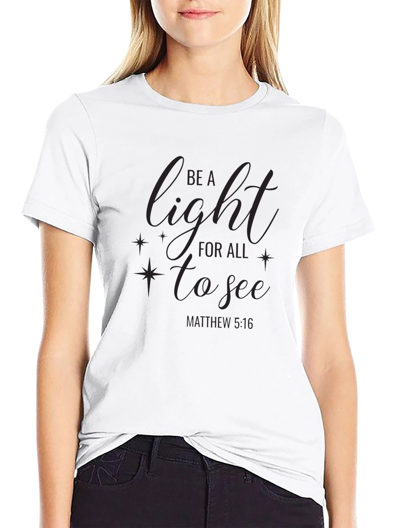 Be A Light Graphic Tee