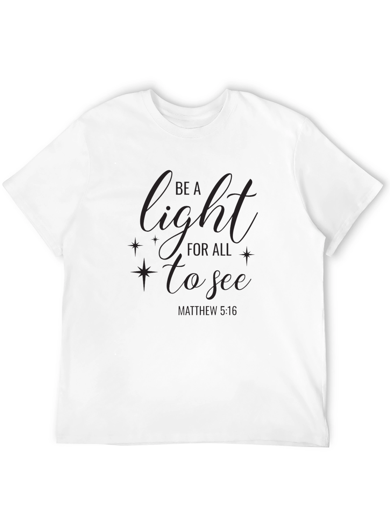 Be A Light Graphic Tee