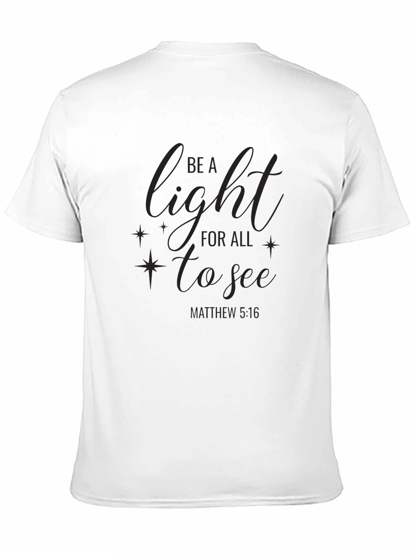 Be A Light Graphic Tee