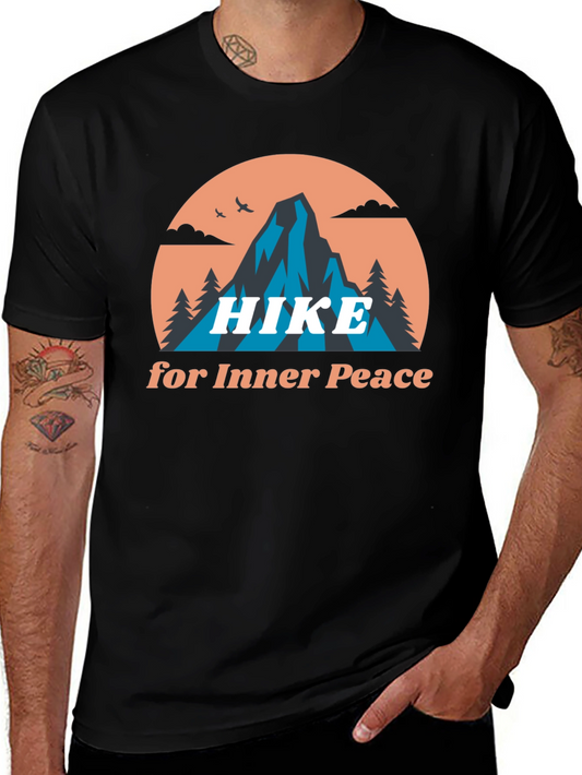 Hike for Inner Peace Graphic Tee