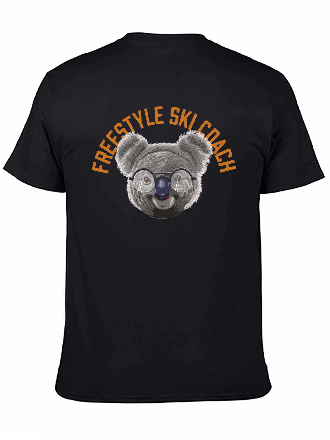 Freestyle Ski Coach Koala Bear T-Shirt