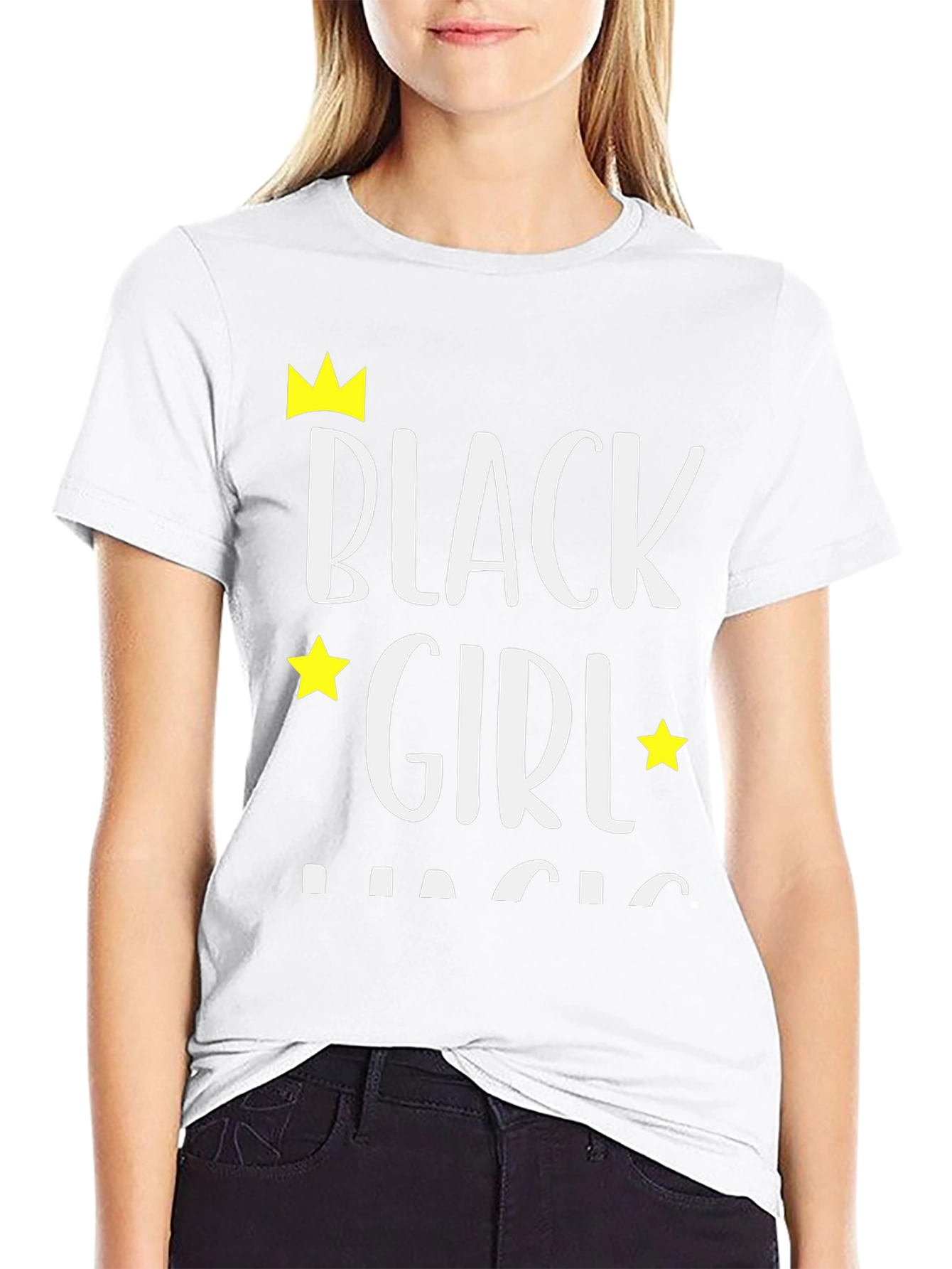 Black Girl Magic T-Shirt - Stylish and Empowering