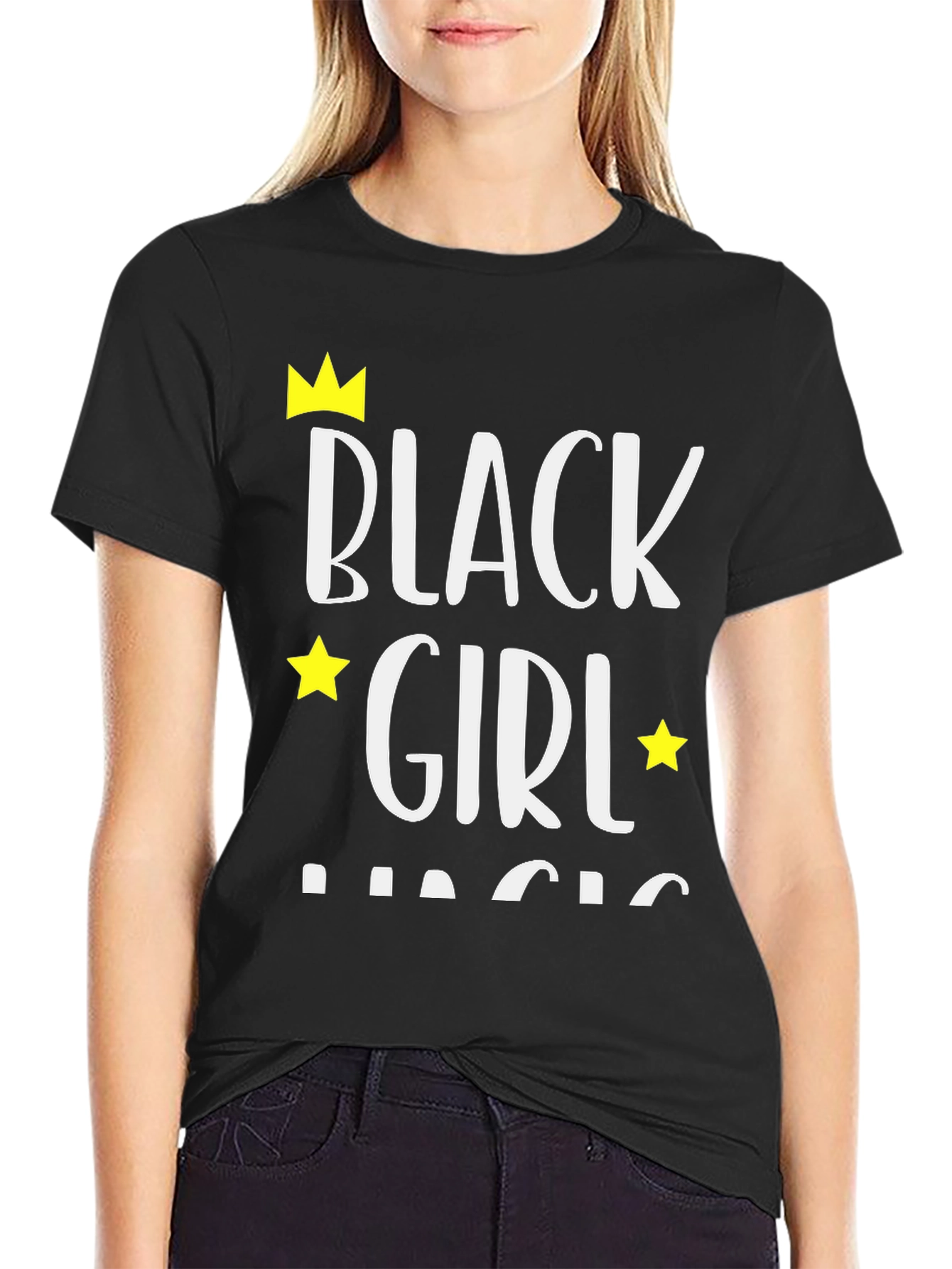 Black Girl Magic T-Shirt - Stylish and Empowering