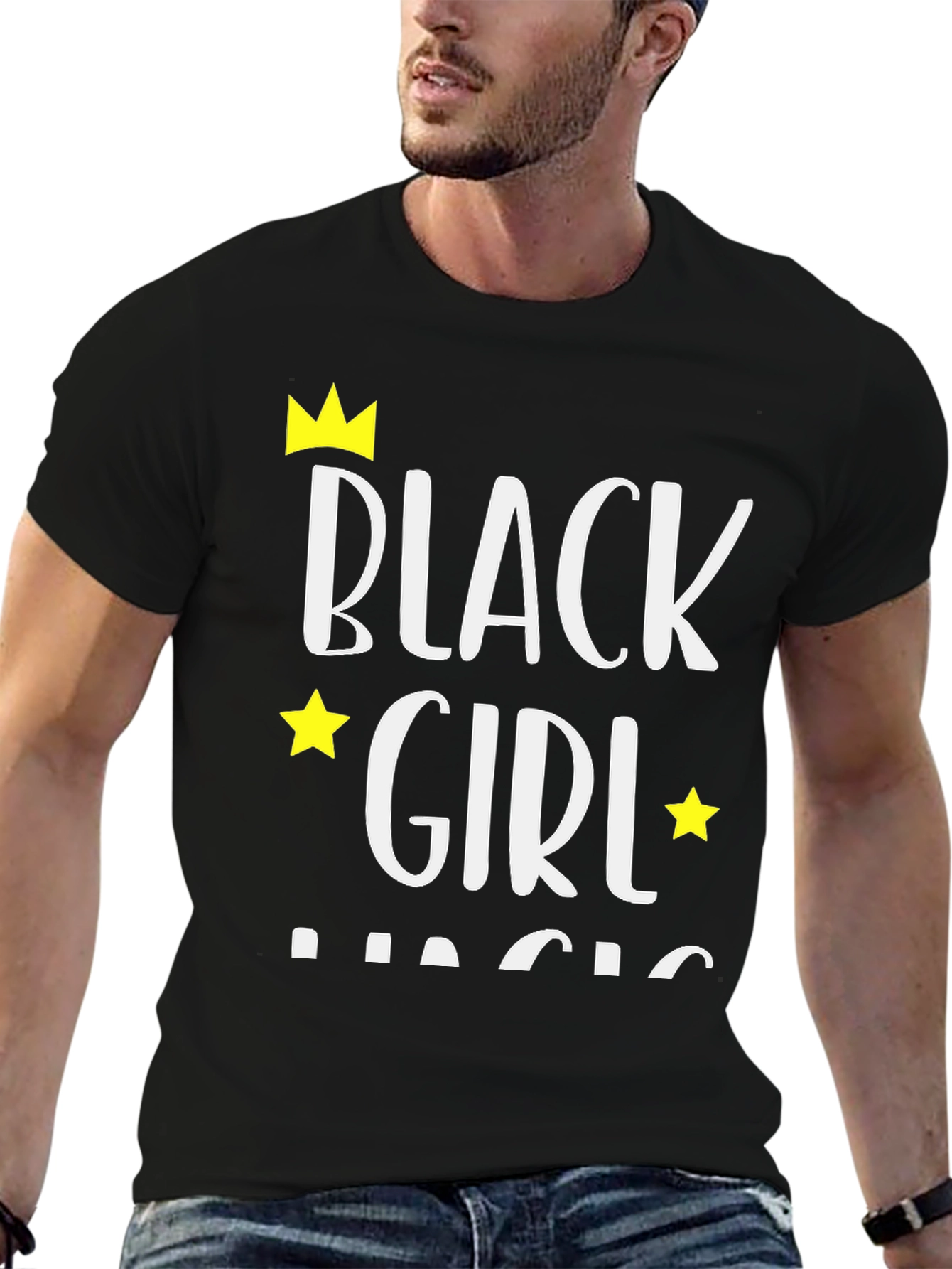 Black Girl Magic T-Shirt - Stylish and Empowering