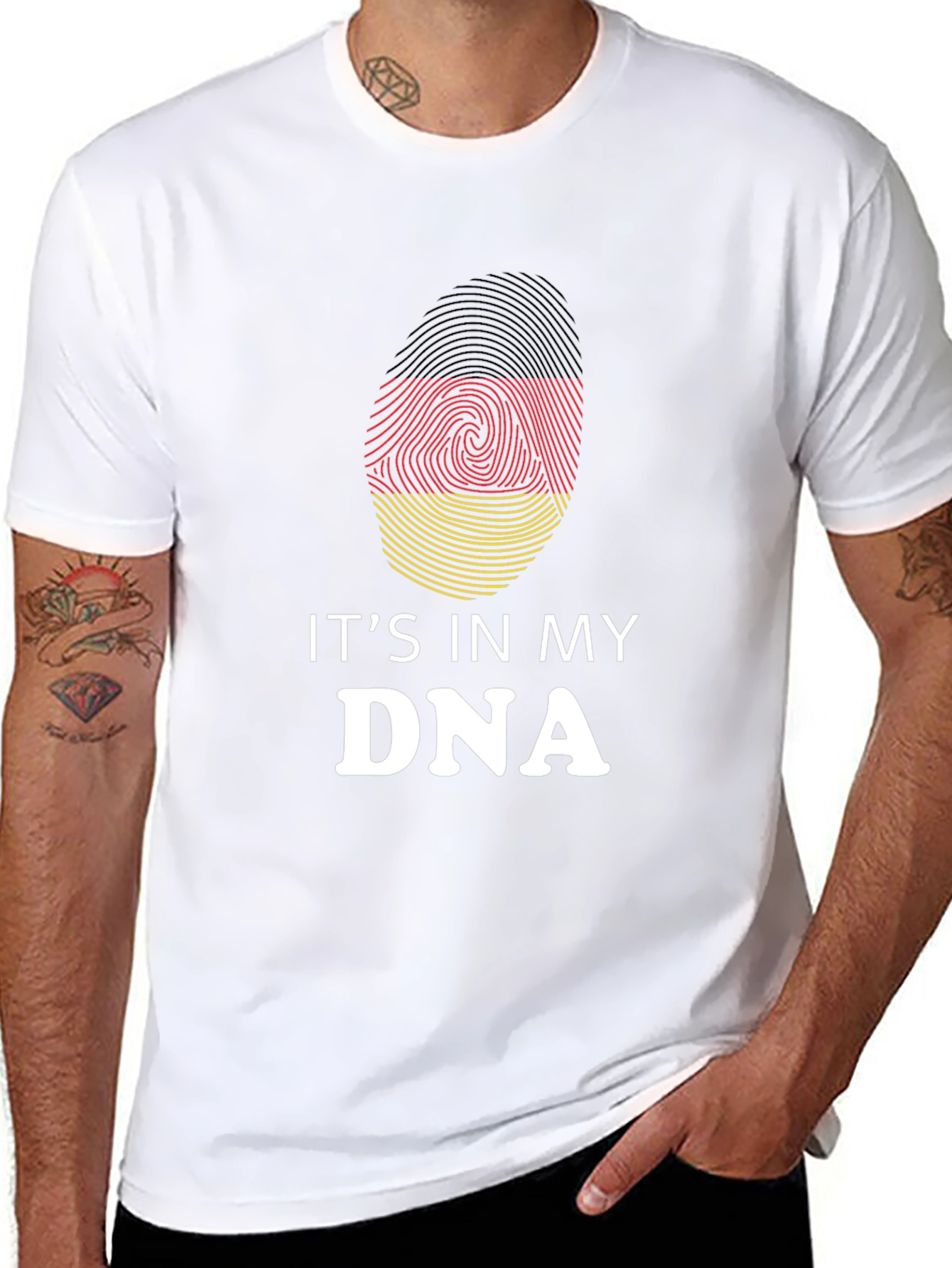 Its In My DNA Germany Flag T-Shirt