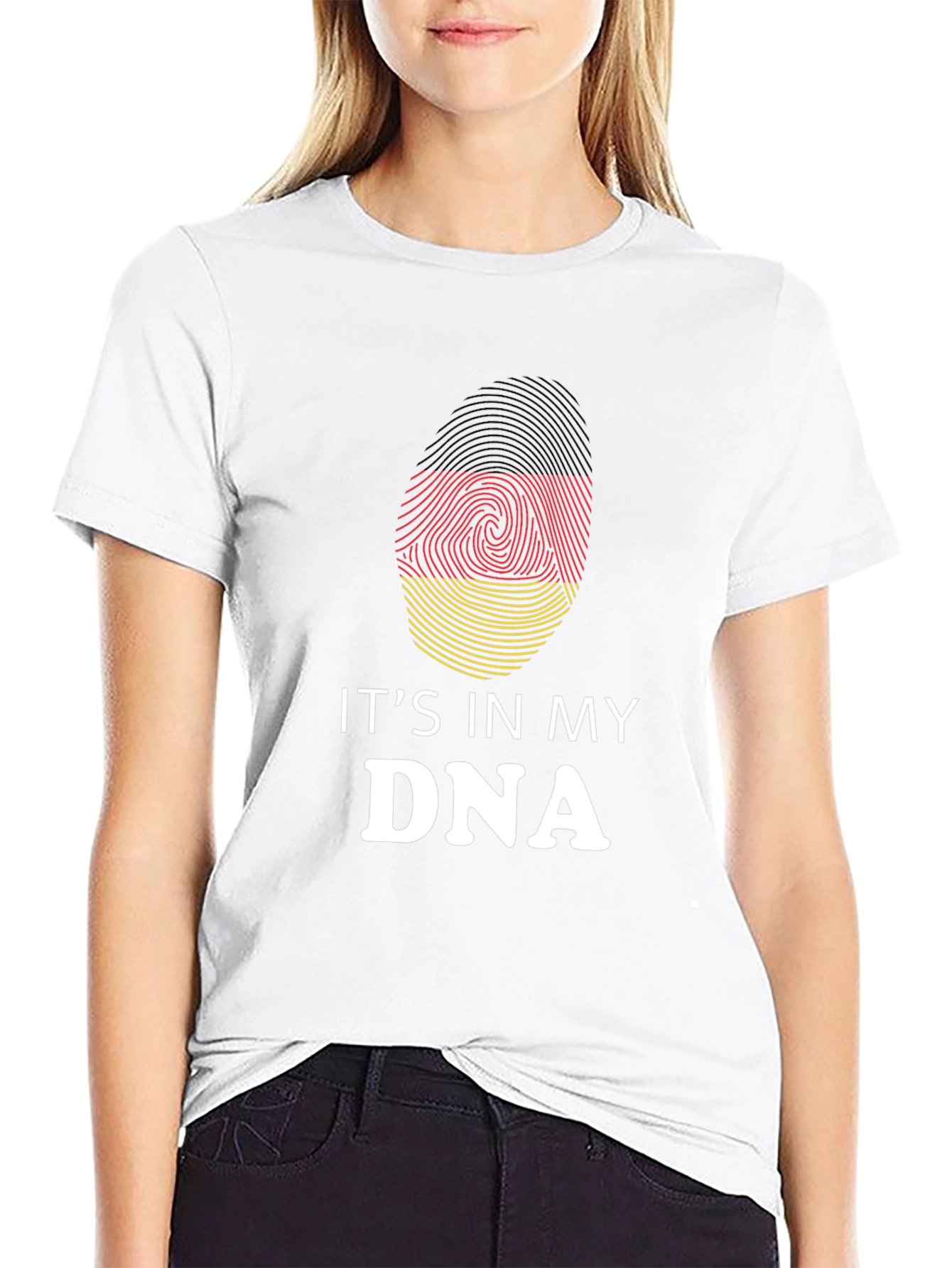 Its In My DNA Germany Flag T-Shirt