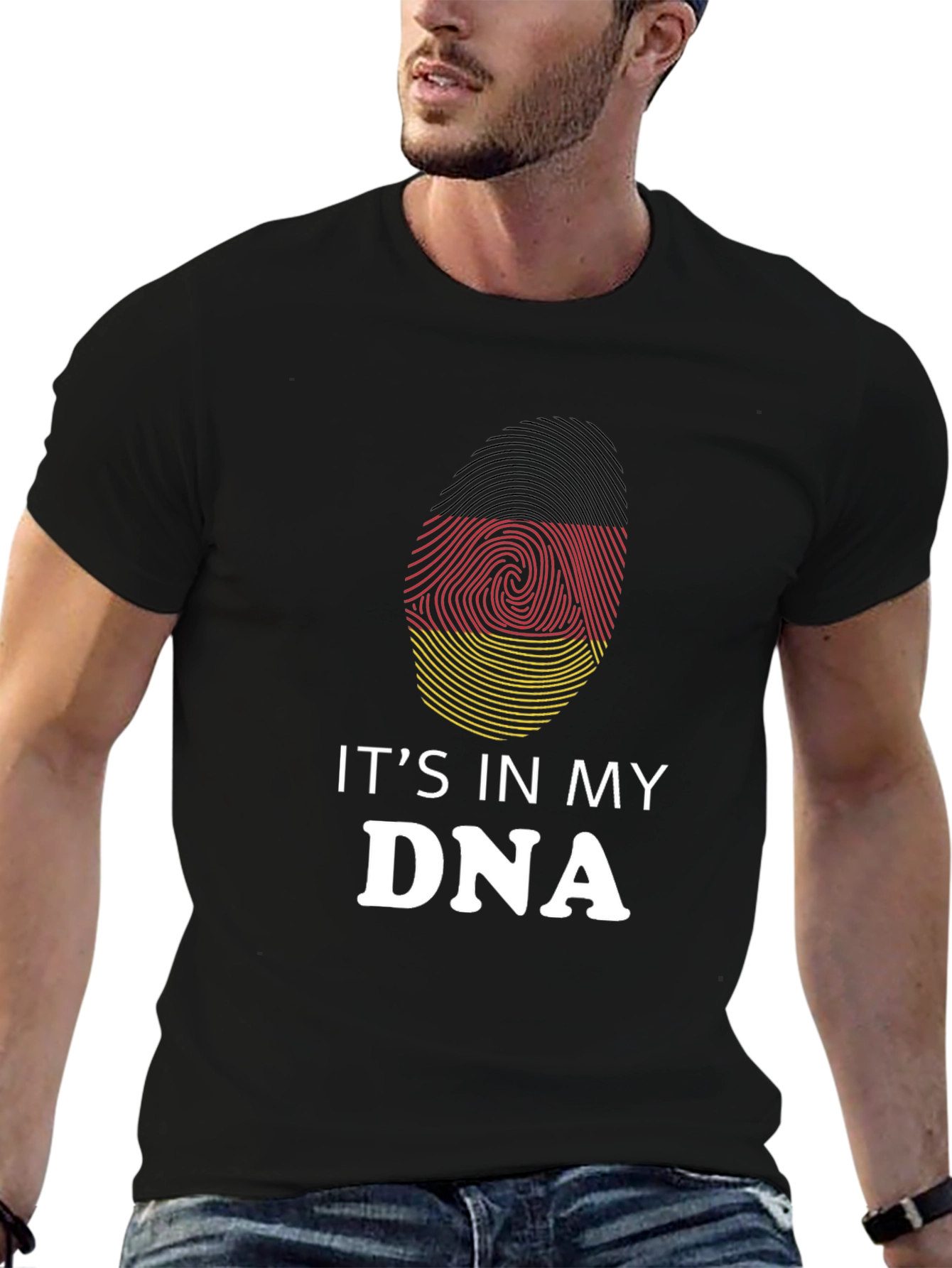 Its In My DNA Germany Flag T-Shirt