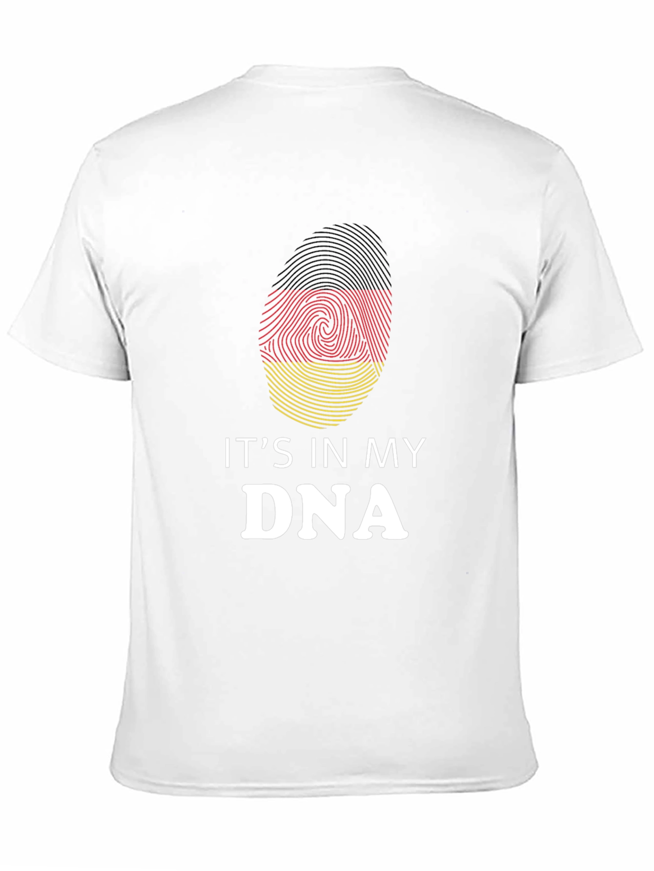 Its In My DNA Germany Flag T-Shirt