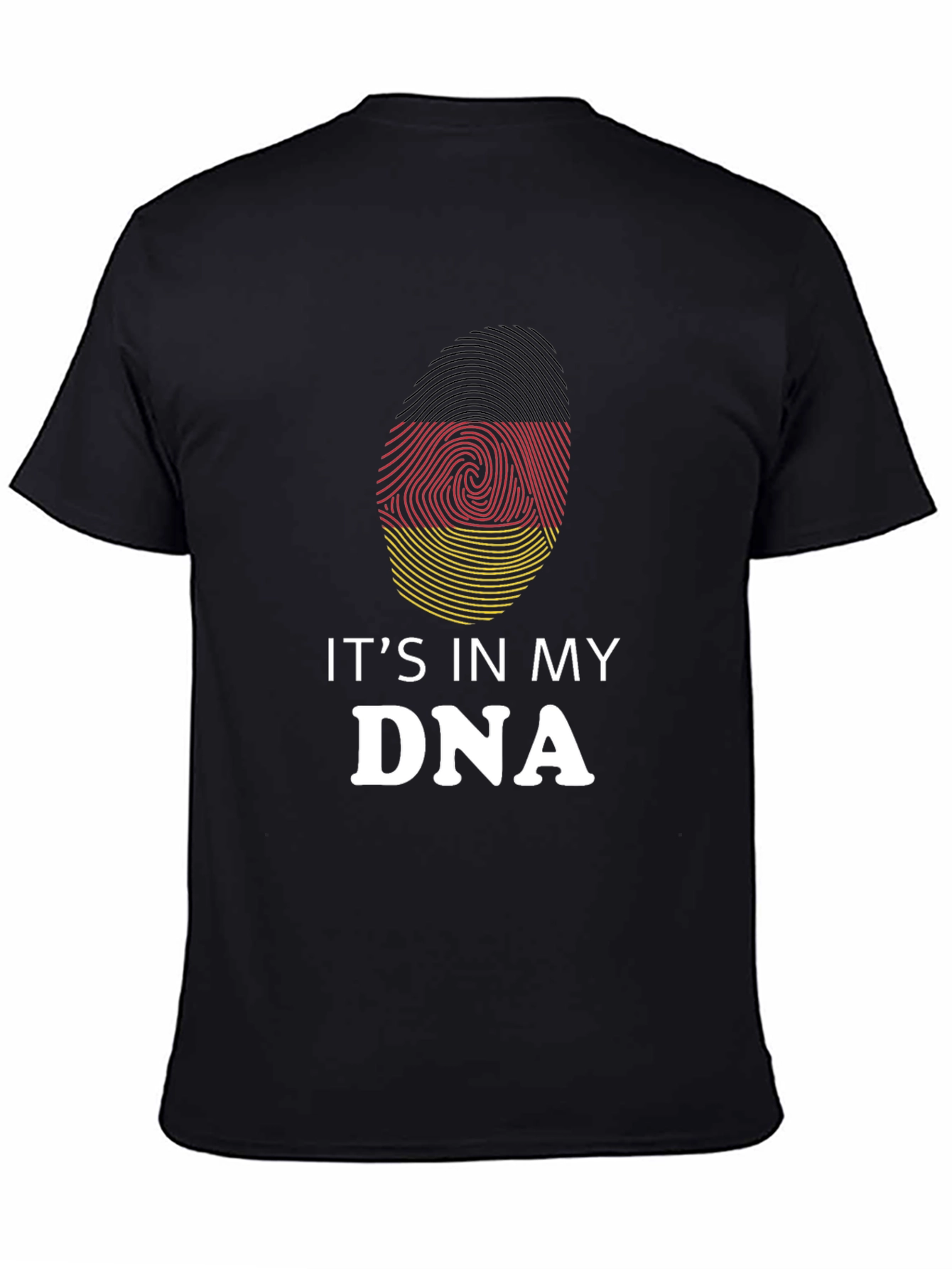 Its In My DNA Germany Flag T-Shirt