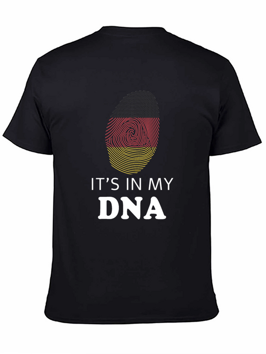 Its In My DNA Germany Flag T-Shirt