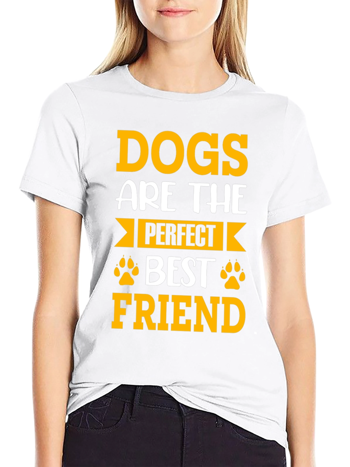 Dogs Are The Perfect Best Friend T-Shirt