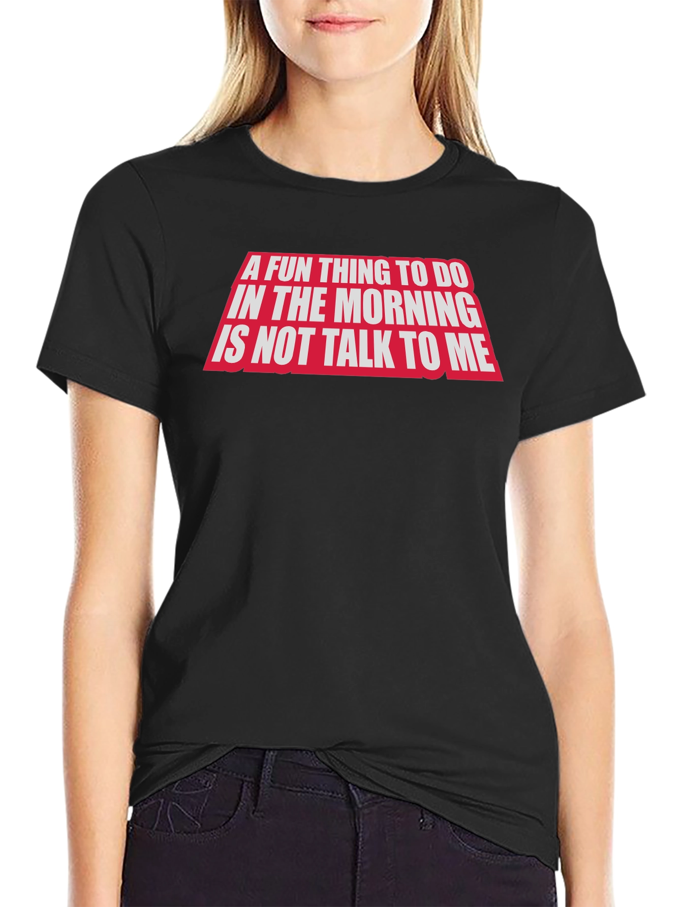 Funny Dont Talk To Me Graphic Tee